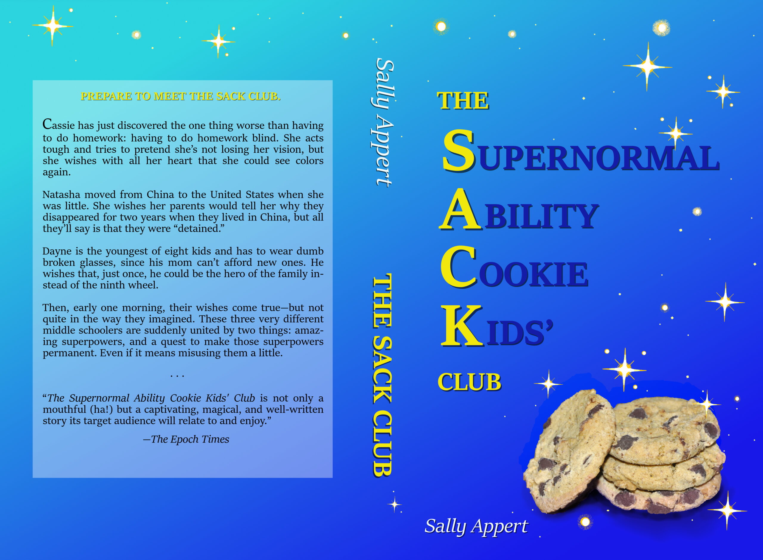 FREE: The Supernormal Ability Cookie Kids’ Club by Sally Appert