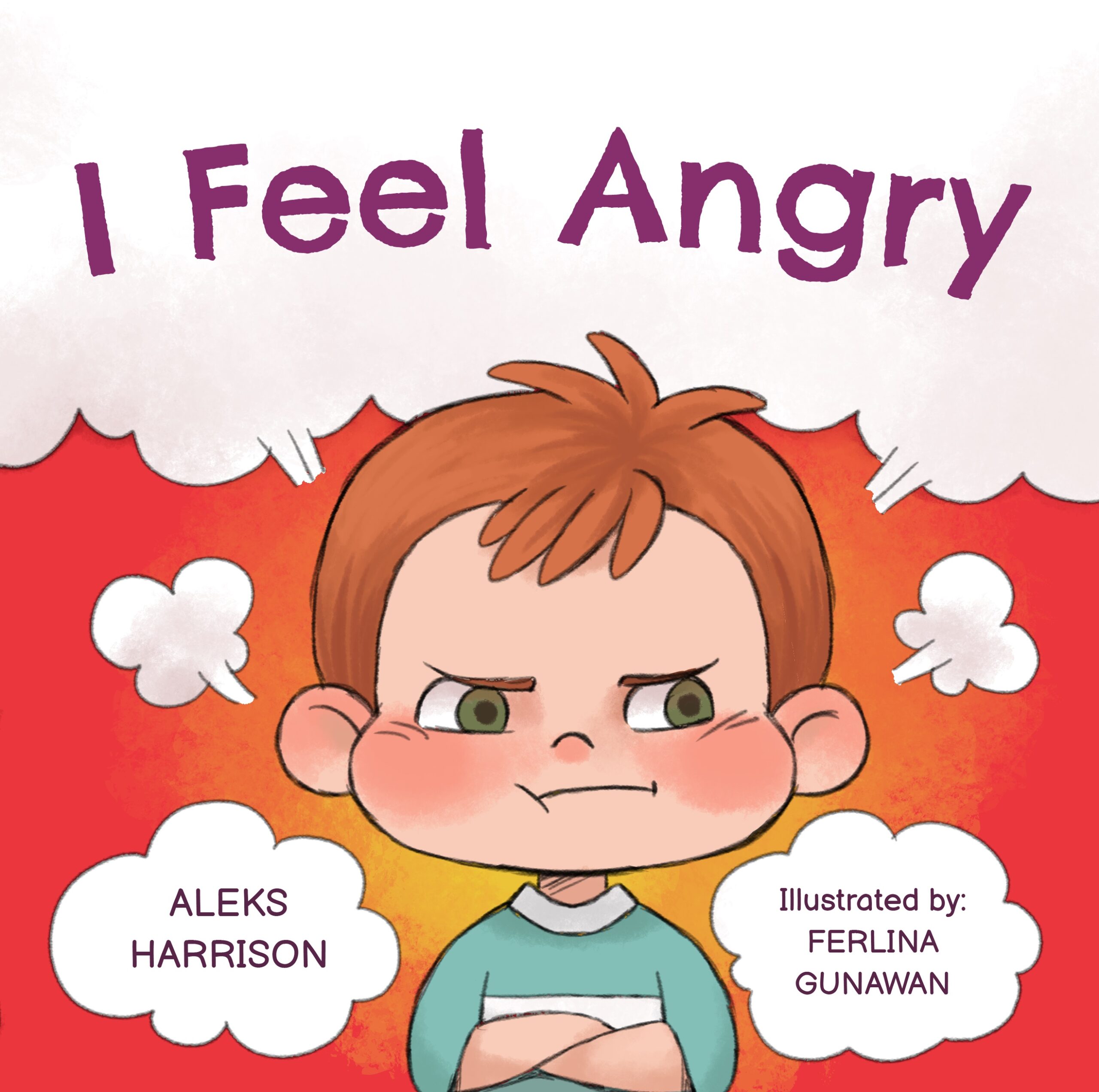 FREE: I Feel Angry by Aleks Harrison