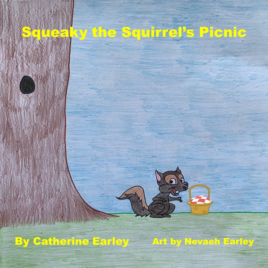 FREE: Squeaky the Squirrel’s Picnic by Catherine Earley