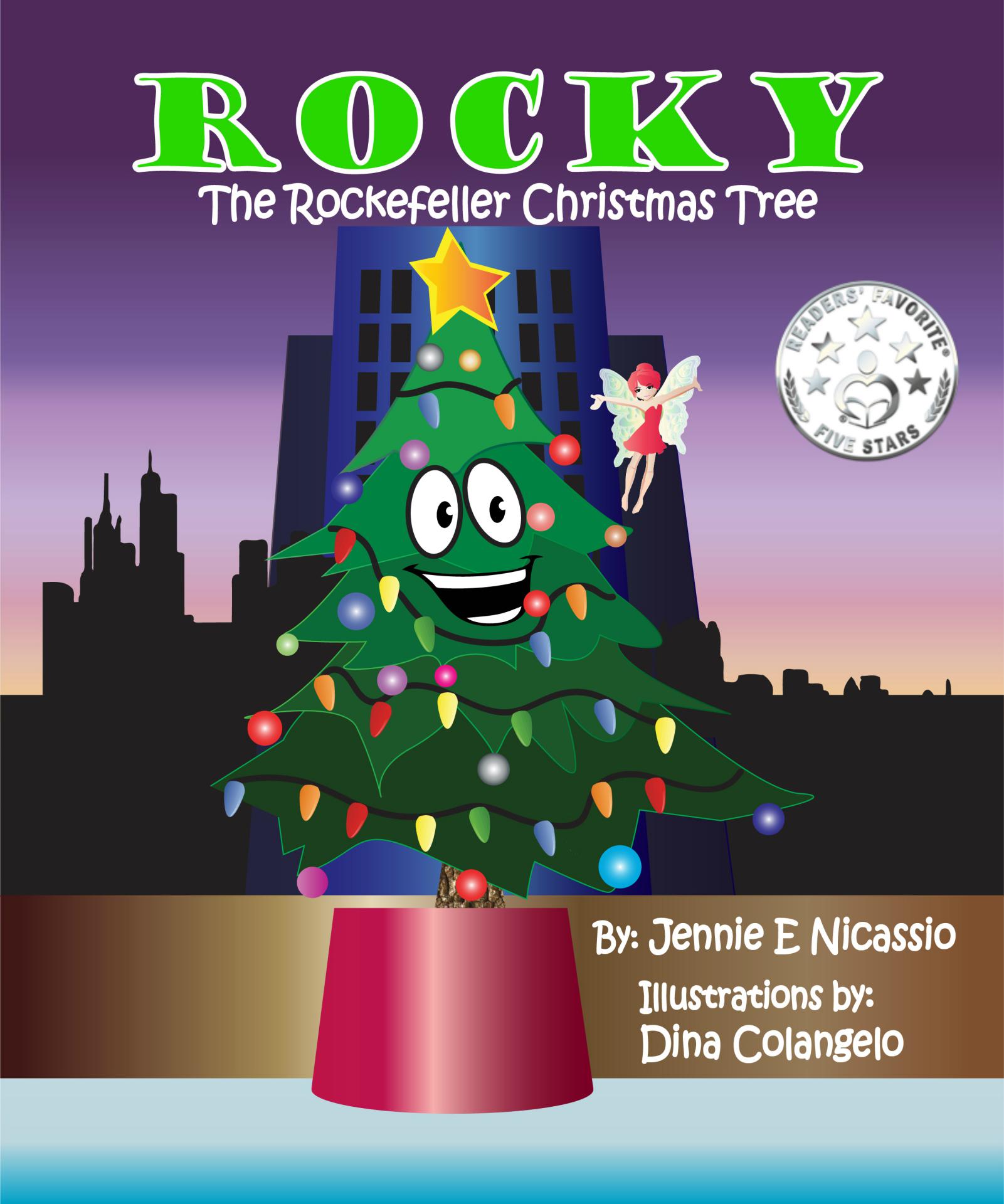 FREE: Rocky the Rockefeller Christmas Tree by JENNIE E NICASSIO