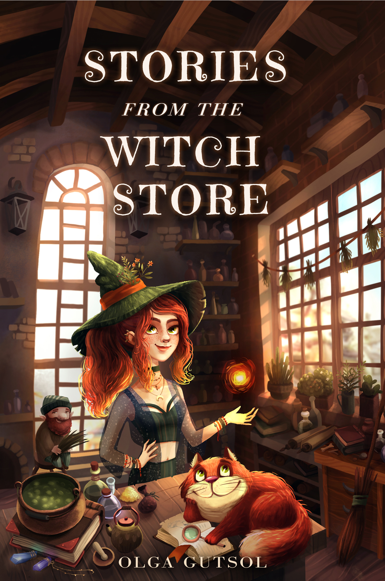 FREE: Stories from the Witch Store by Olga Gutsol