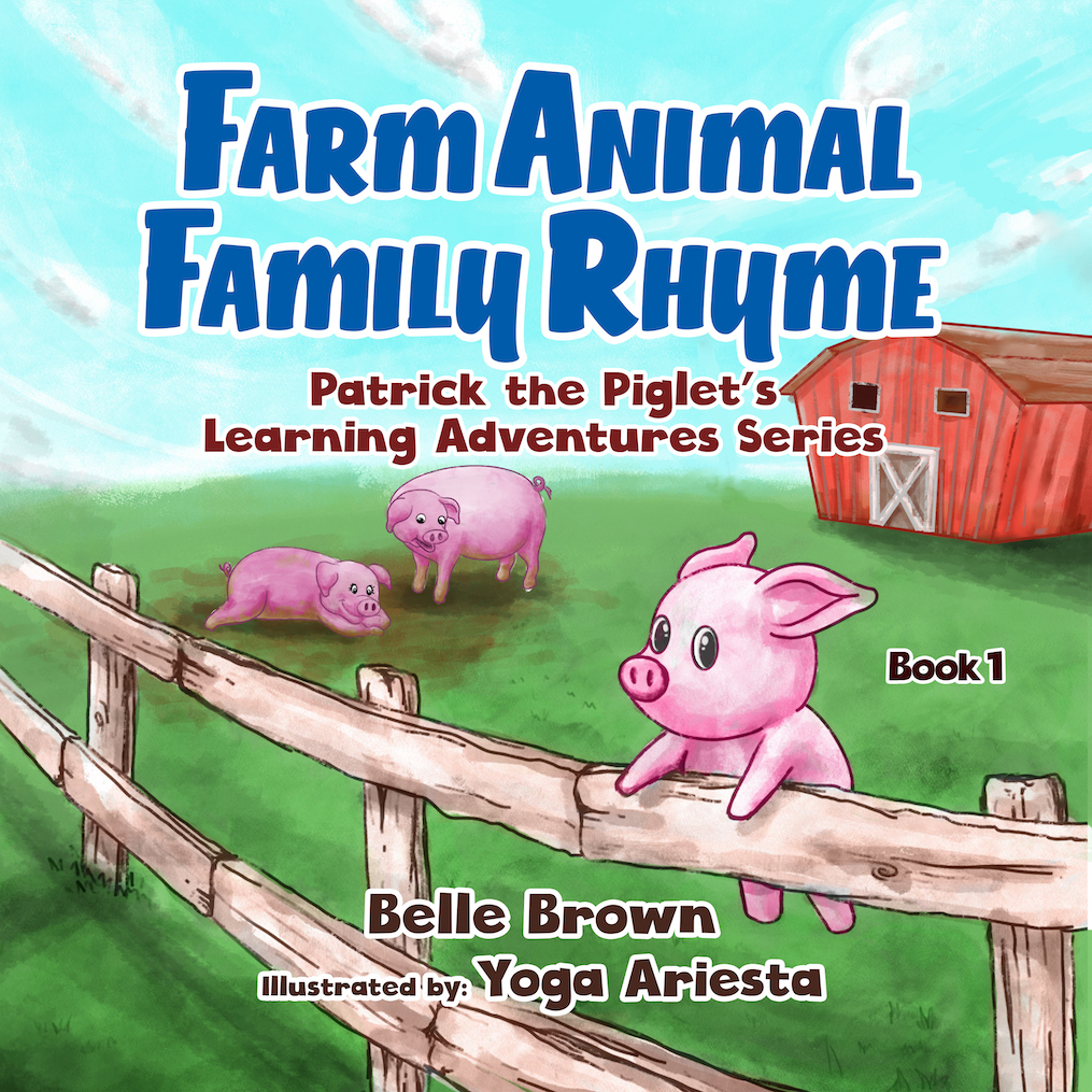 FREE: Farm Animal Family Rhyme by Belle Brown