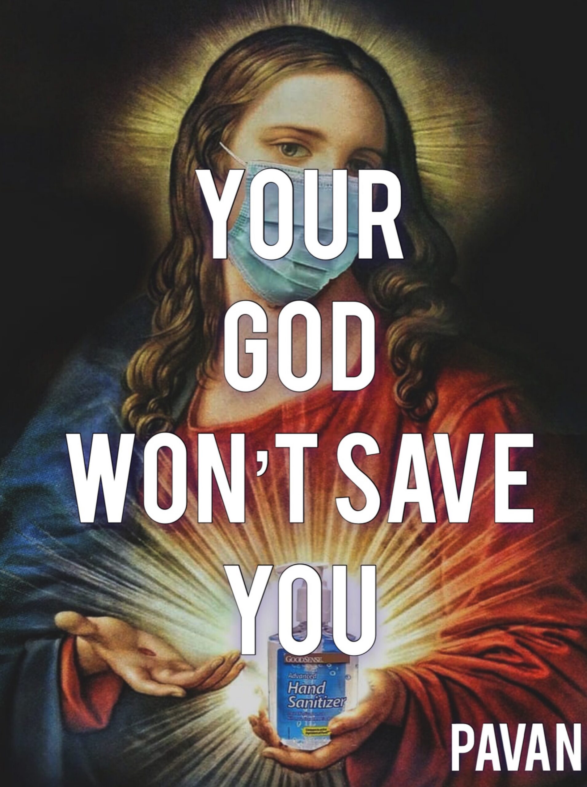 FREE: Your God Won’t Save You by Pavan L M