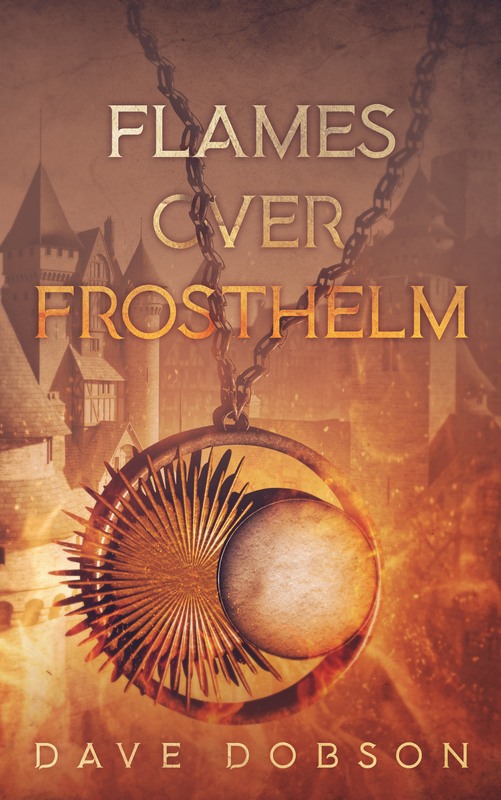 FREE: Flames Over Frosthelm by Dave Dobson