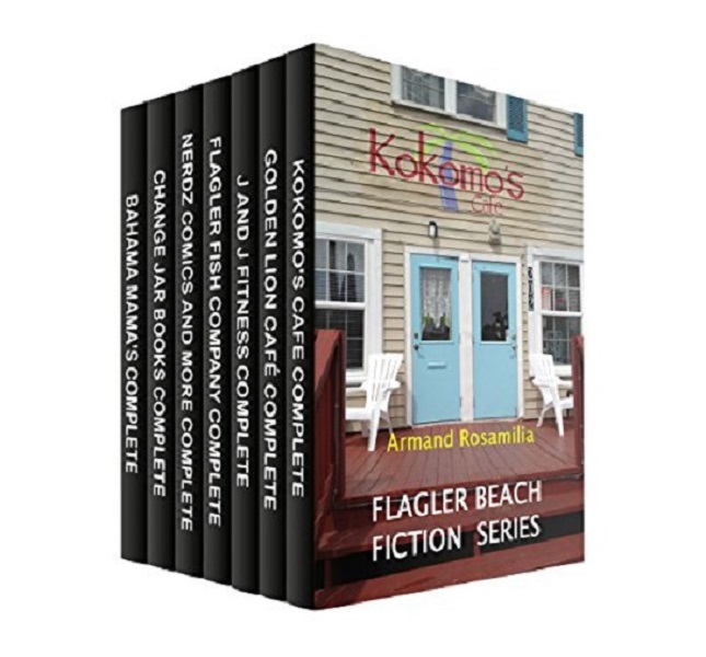 FREE: Flagler Beach Fiction Series Complete by Armand Rosamilia