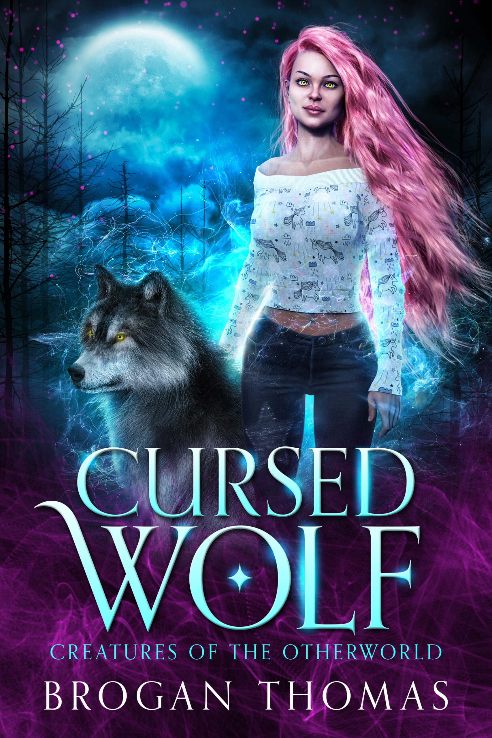 FREE: Cursed Wolf by Brogan Thomas