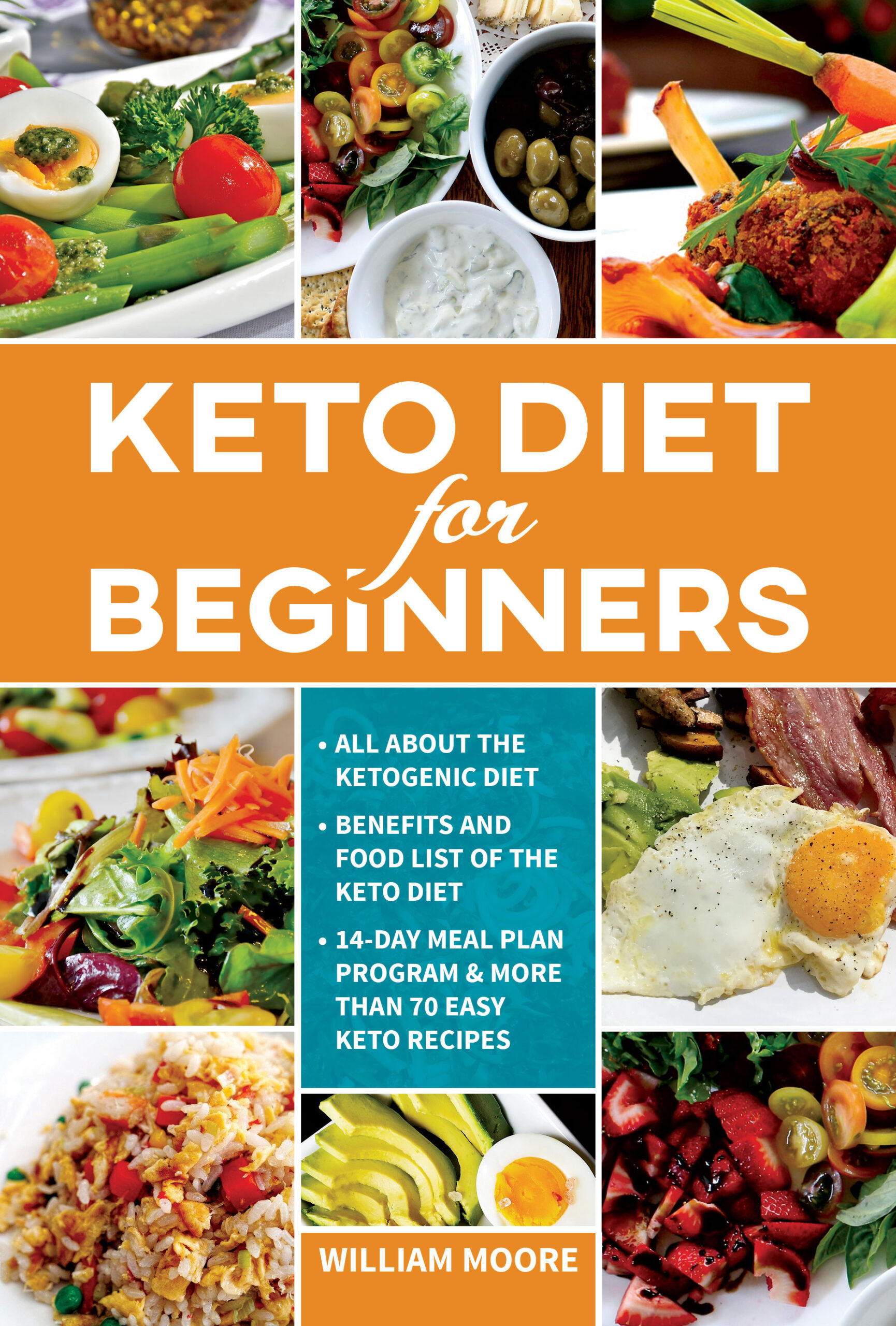 FREE: Keto Diet for Beginners by William Moore