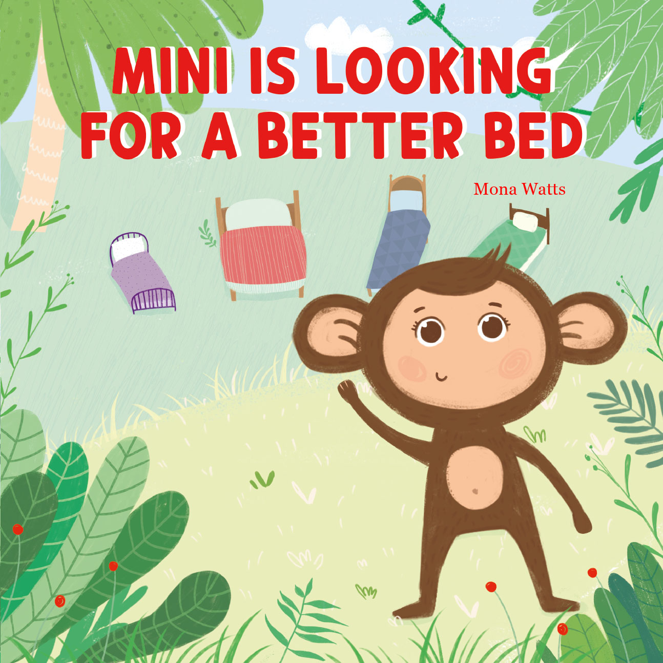 FREE: Mini is looking for a better bed by Mona Watts