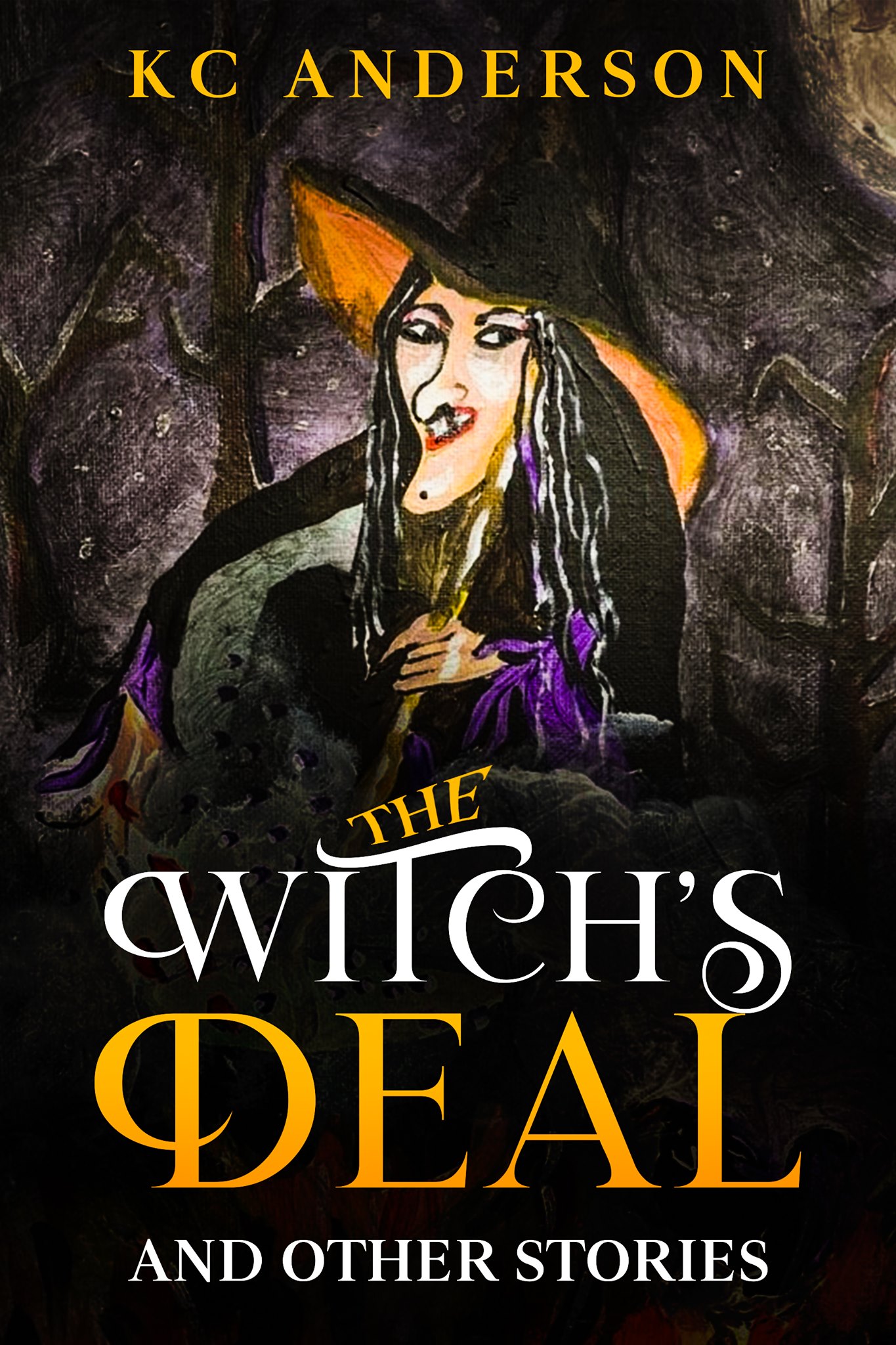 FREE: The Witch’s Deal by KC Anderson
