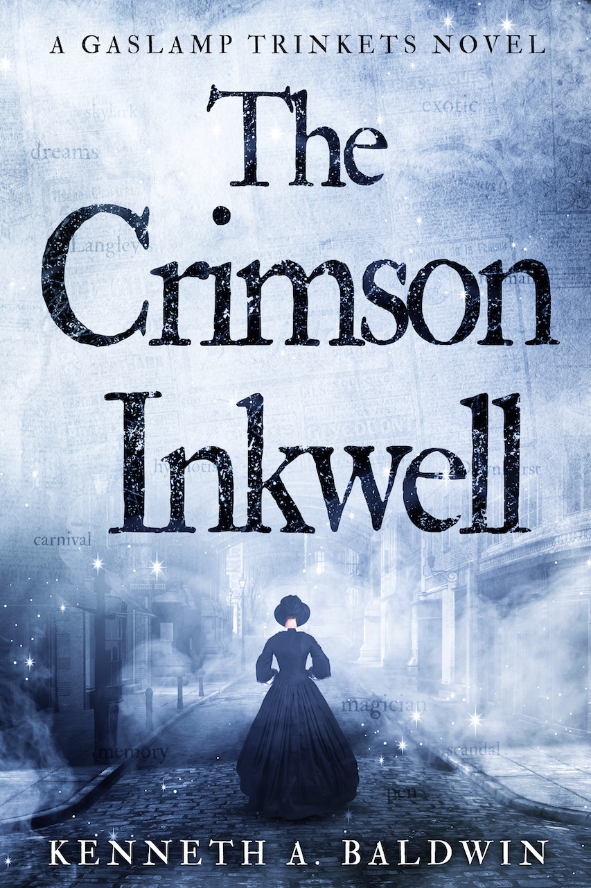 FREE: The Crimson Inkwell by Kenneth A. Baldwin