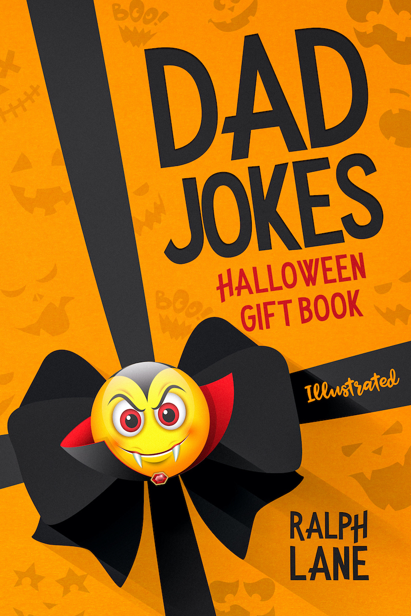 FREE: Dad Jokes Halloween Gift Book by Ralph Lane