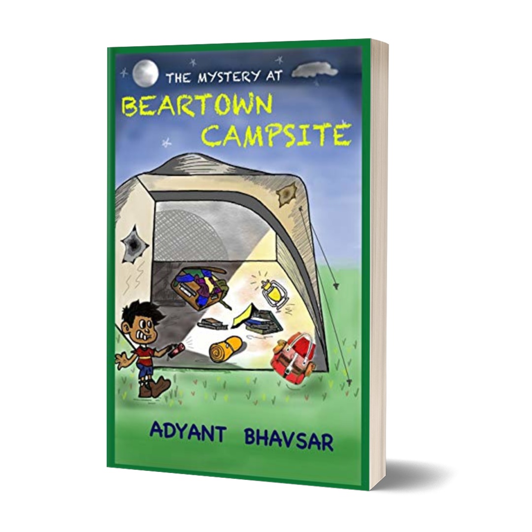 FREE: The Mystery at Beartown Campsite by Adyant Bhavsar