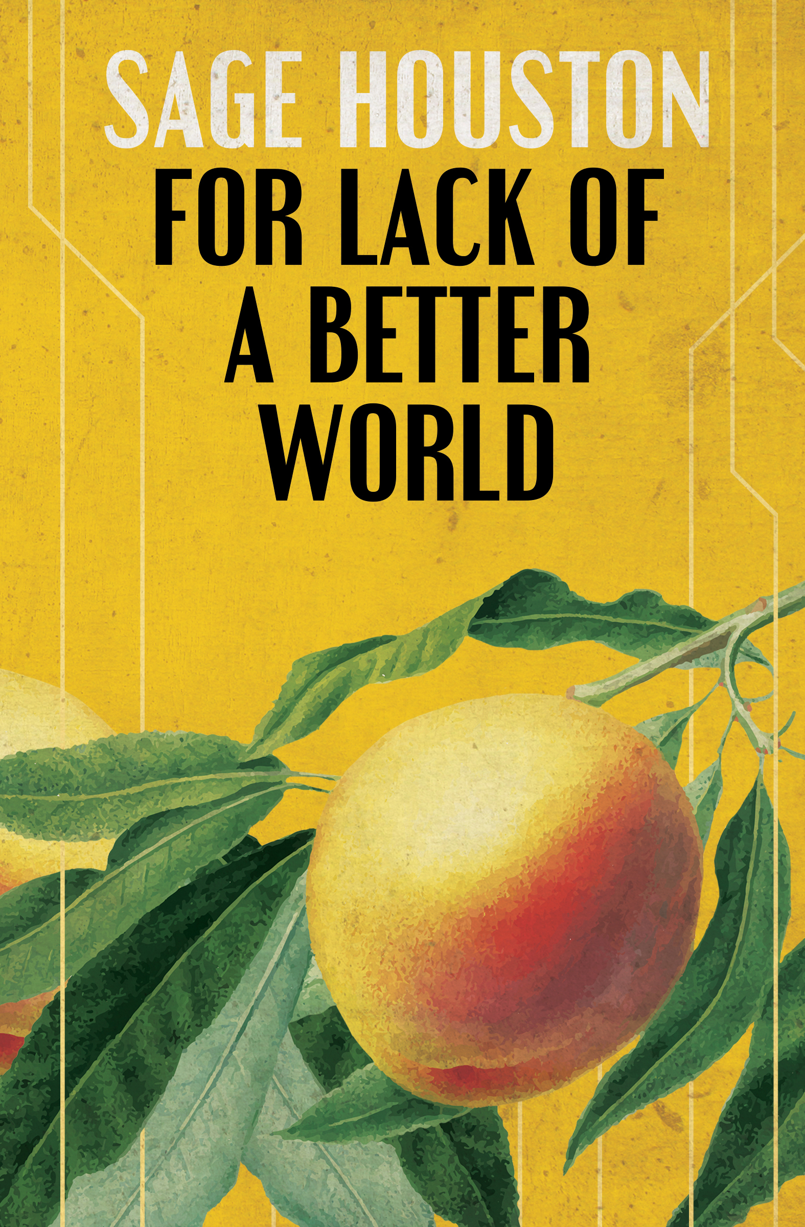 FREE: For Lack of a Better World by Sage Houston