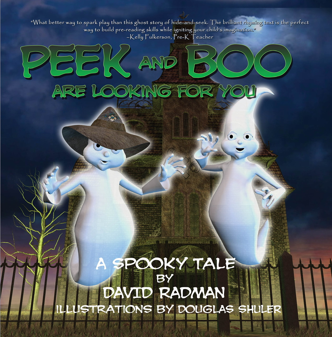 FREE: Peek and Boo are Looking for You by David Radman