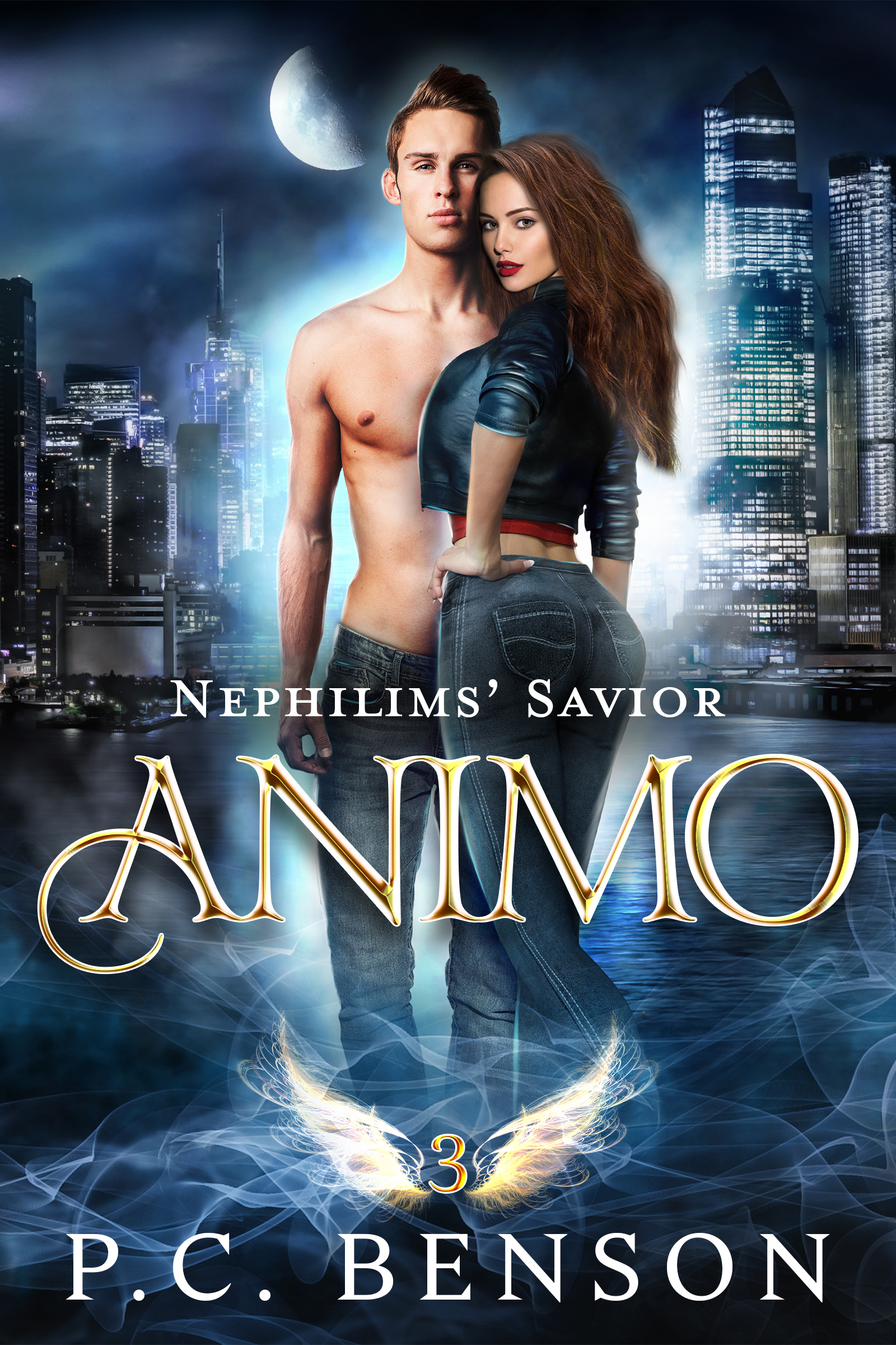 Animo Nephilims’ Savior Book 3 by PC Benson