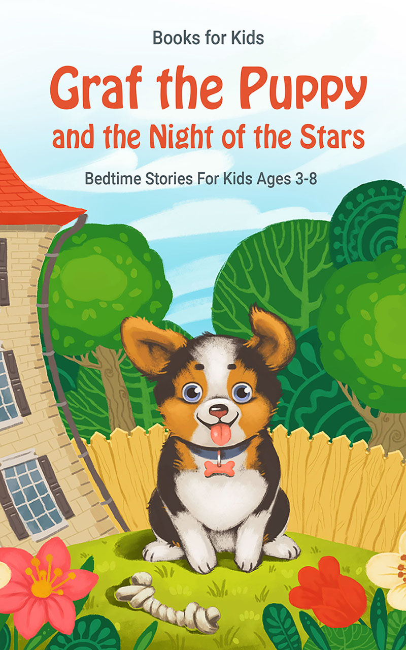 FREE: Graf the Puppy and the Night of the Stars. Bedtime Stories for Kids Aged 3-8 by Alice June