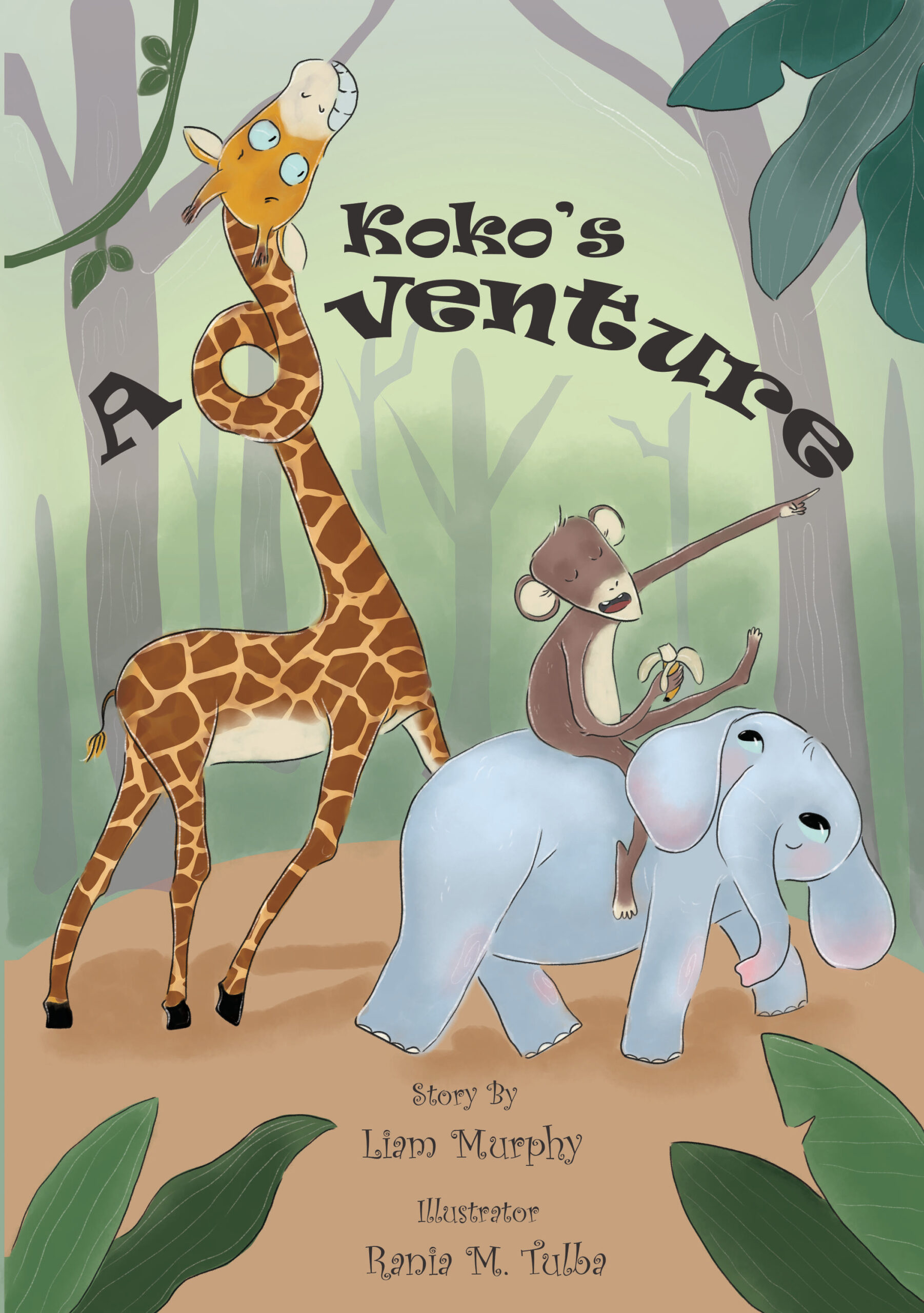 FREE: Koko’s Adventure by Liam Murphy