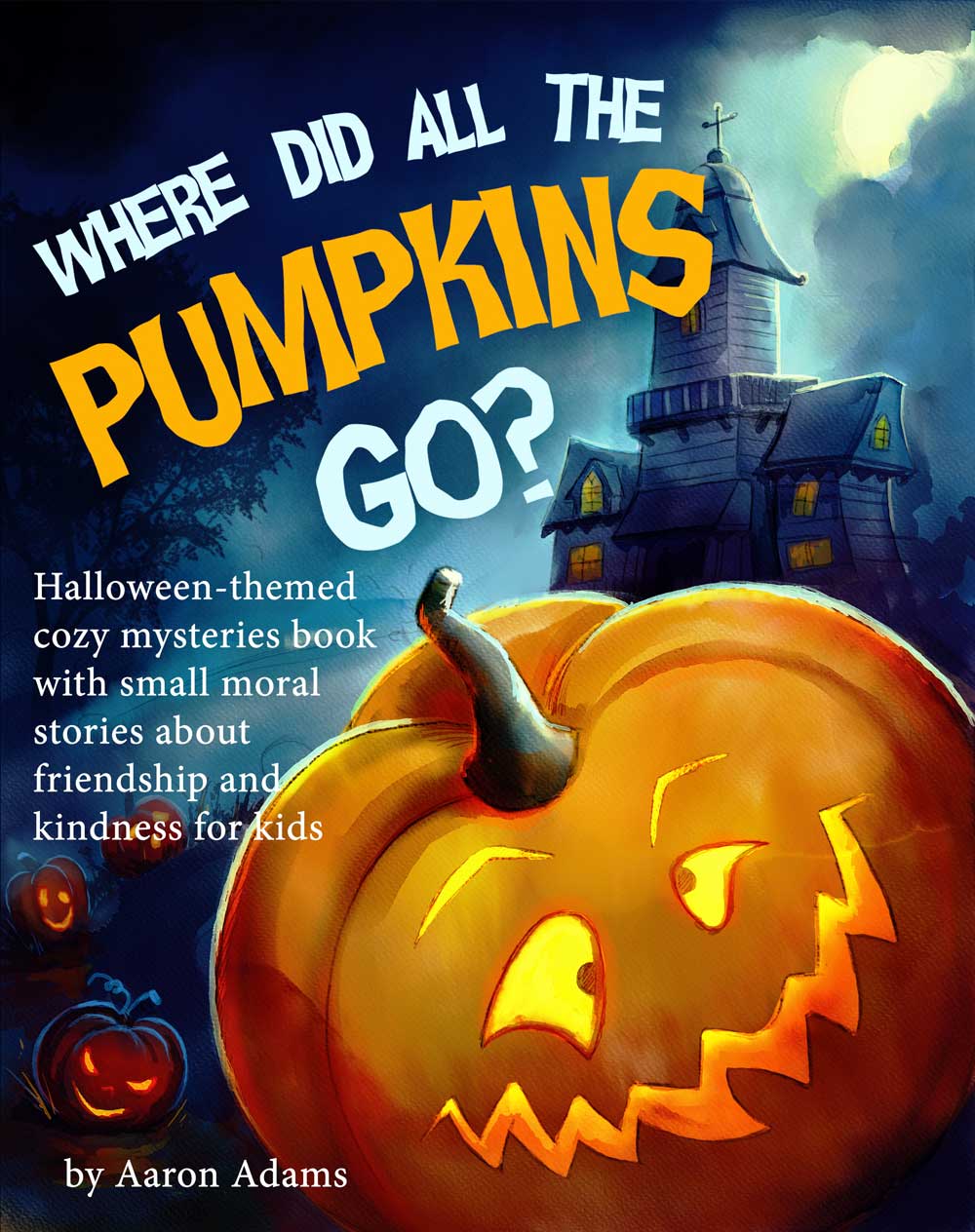 FREE: Where did all the pumpkins go? by Aaron Adams