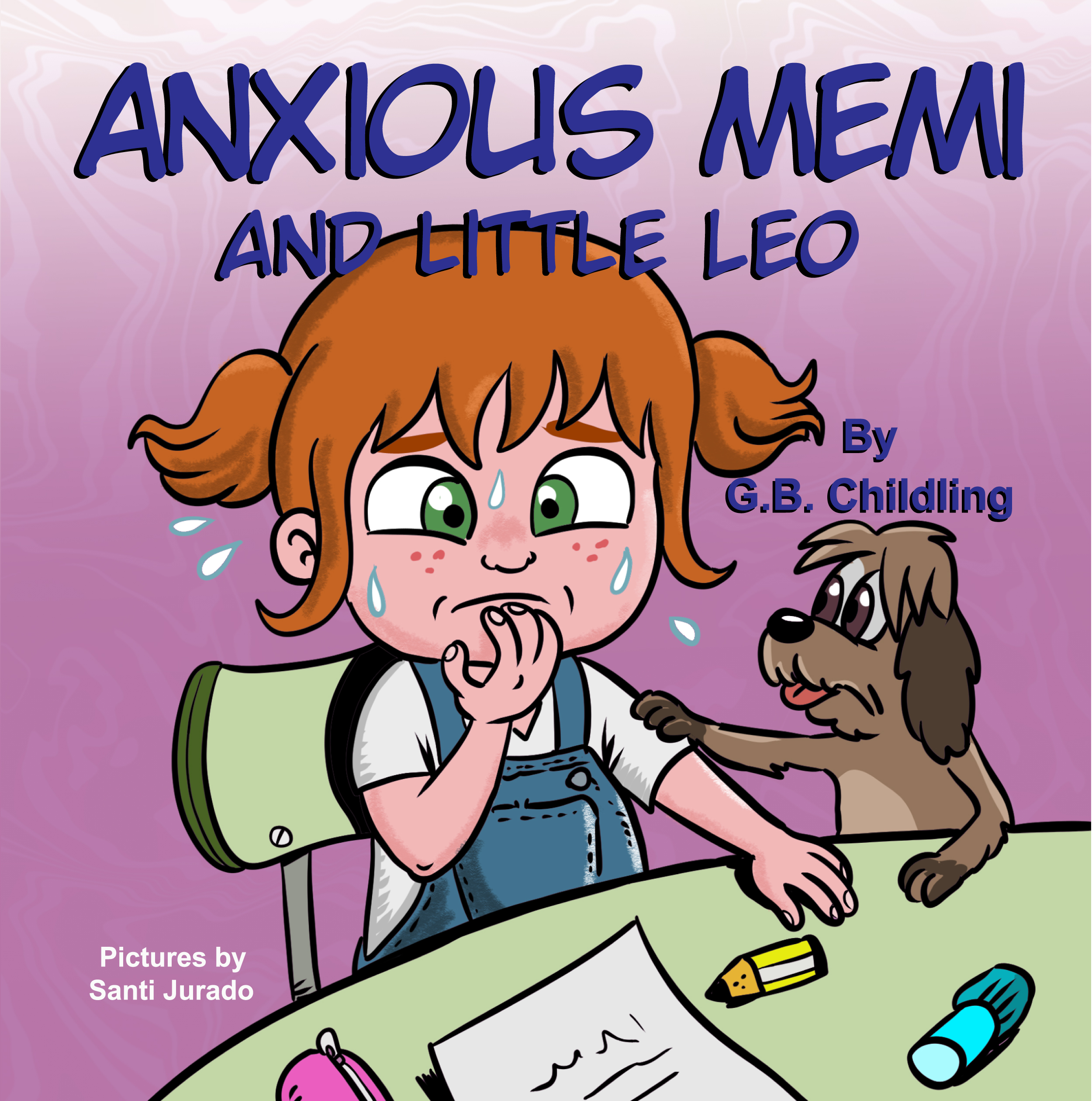 FREE: Anxious Memi and little Leo by G.B.Childling