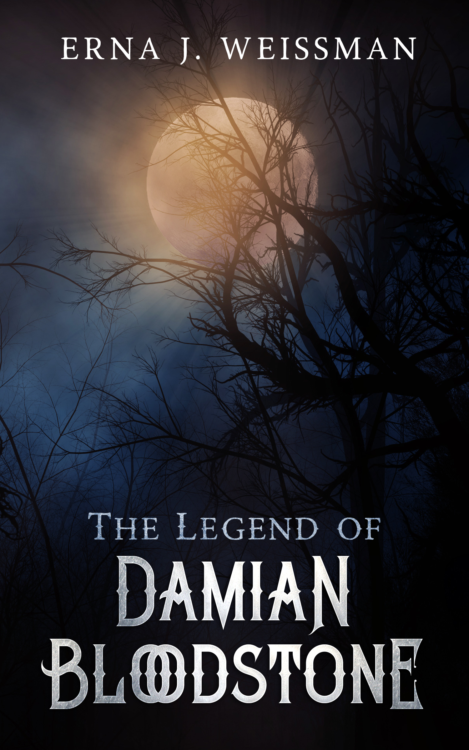 FREE: The Legend of Damian Bloodstone by Erna J. Weissman