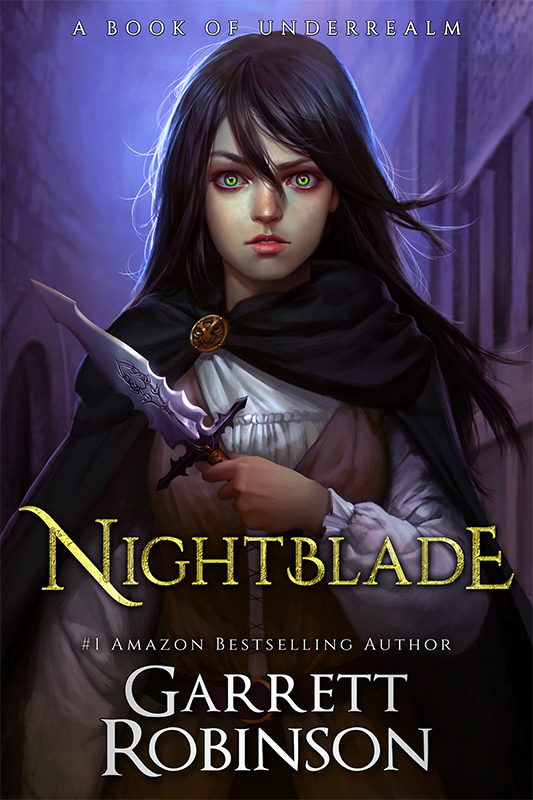 FREE: Nightblade by Garrett Robinson