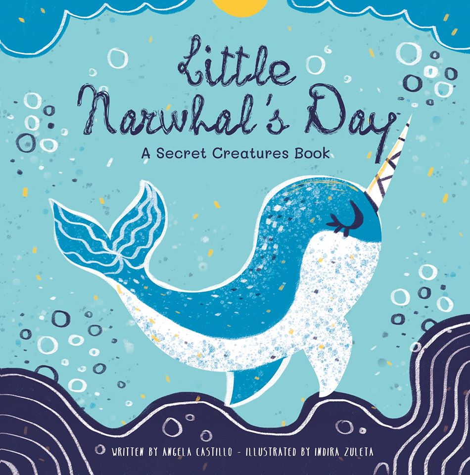 FREE: Little Narwhal’s Day by Angela Castillo