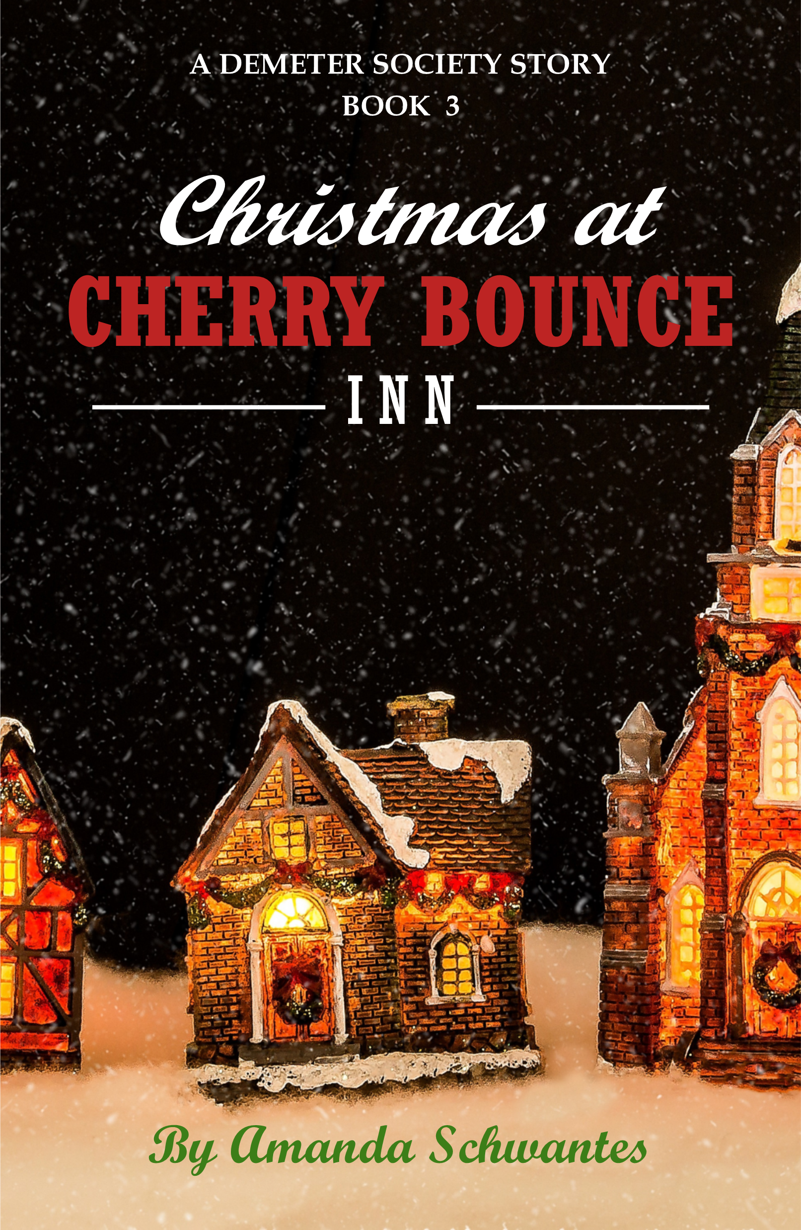 FREE: Christmas at Cherry Bounce Inn by Amanda Schwantes