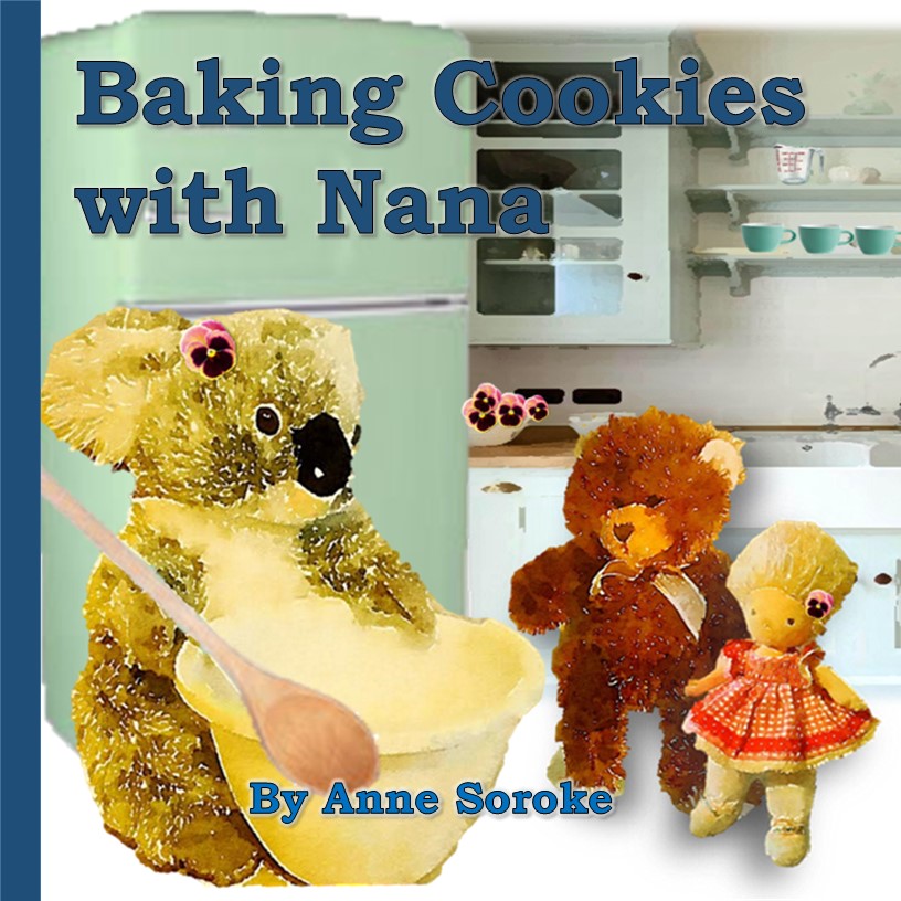 FREE: Baking Cookies with Nana by Anne Soroke