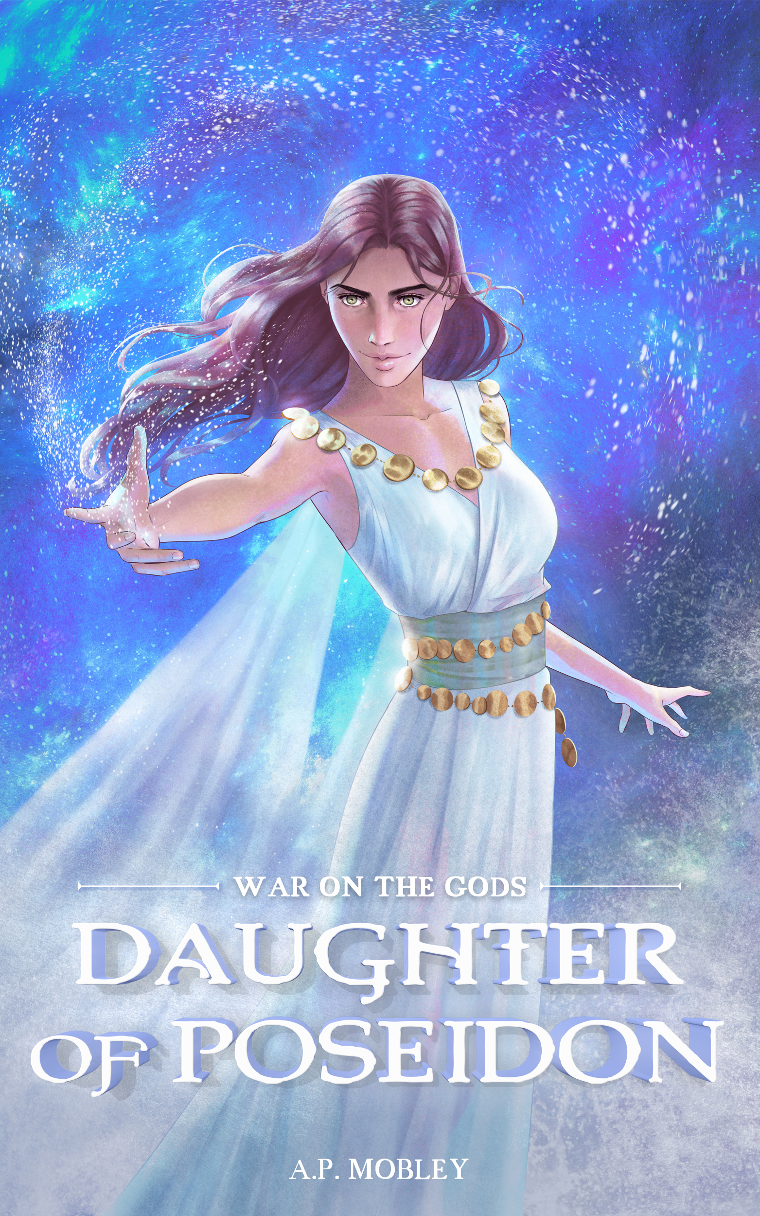 FREE: Daughter of Poseidon by A. P. Mobley