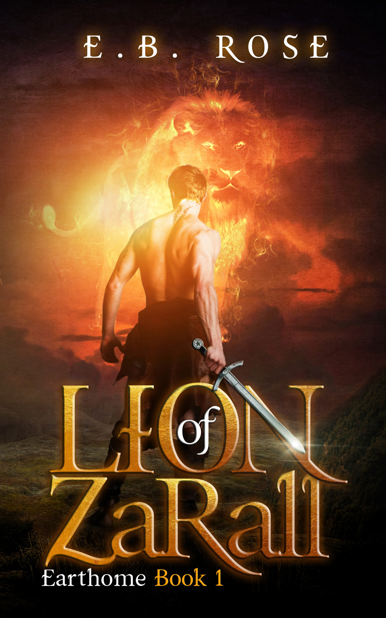 FREE: Lion of Zarall by E.B. Rose