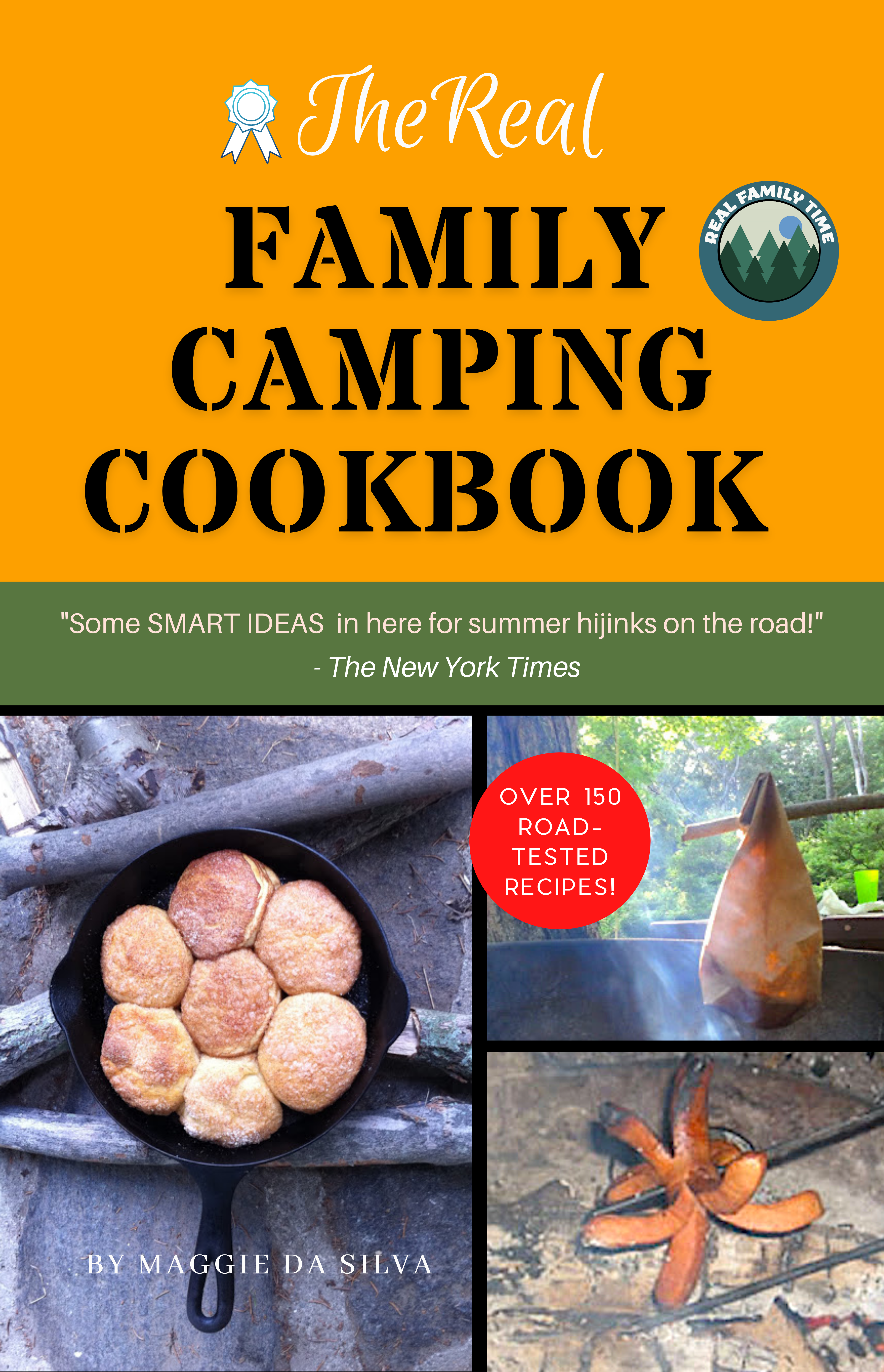FREE: The Real Family Camping Cookbook by Maggie da Silva