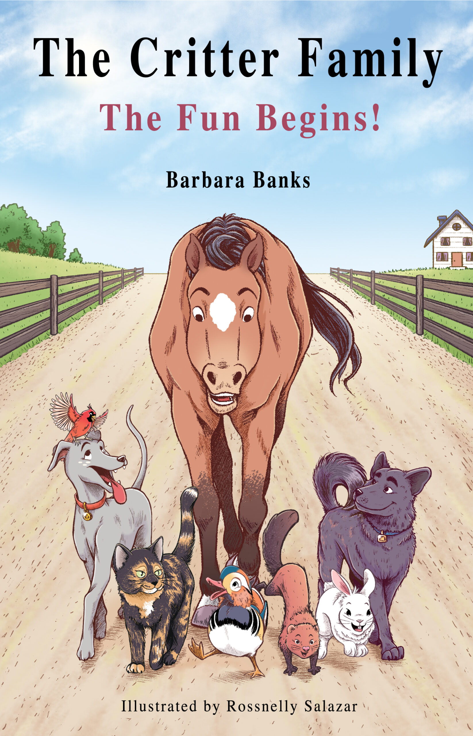 FREE: The Critter Family: The Fun Begins! by Barbara Banks