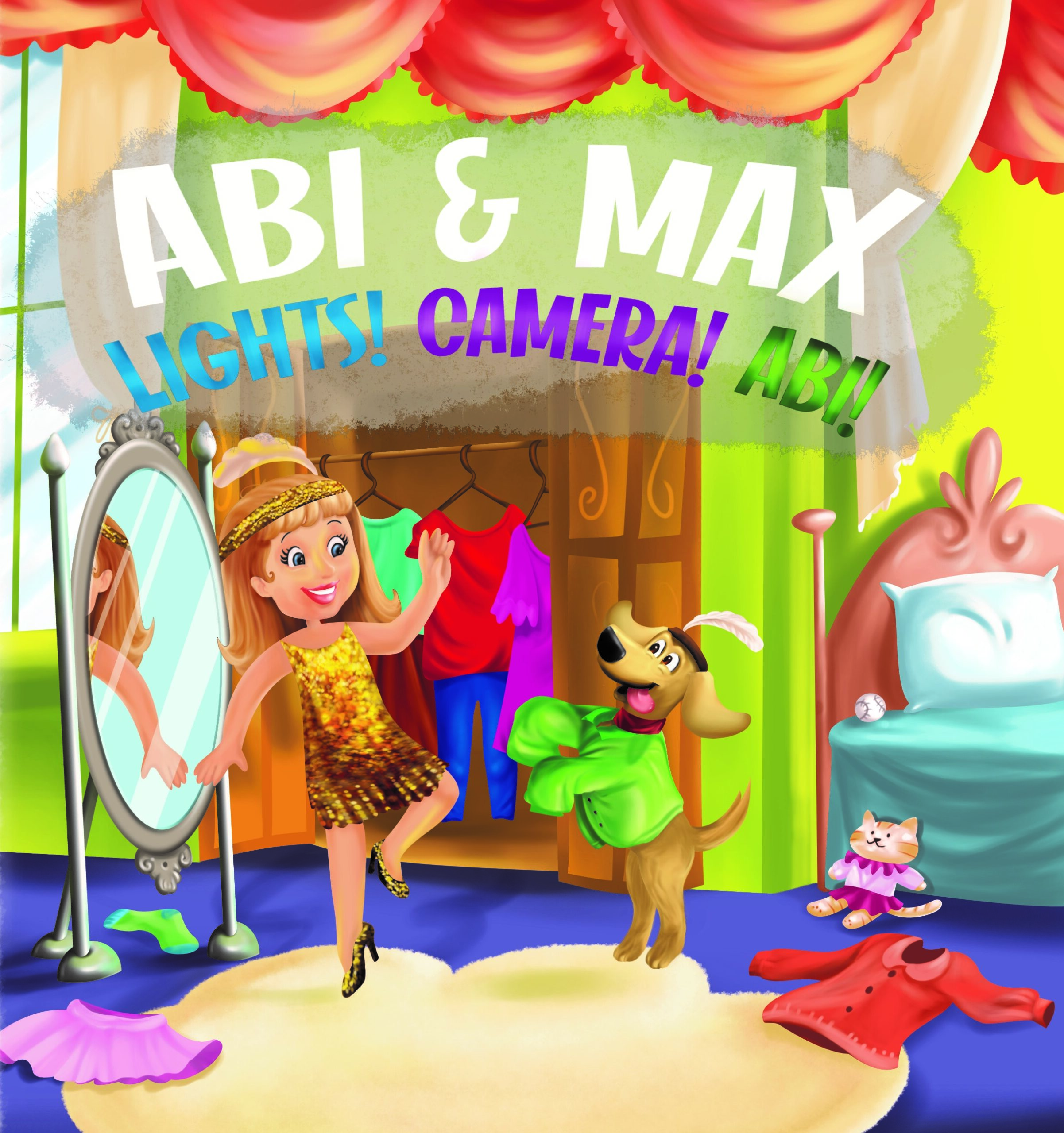 FREE: Abi and Max Lights! Camera! Abi! by Mommy Mastery