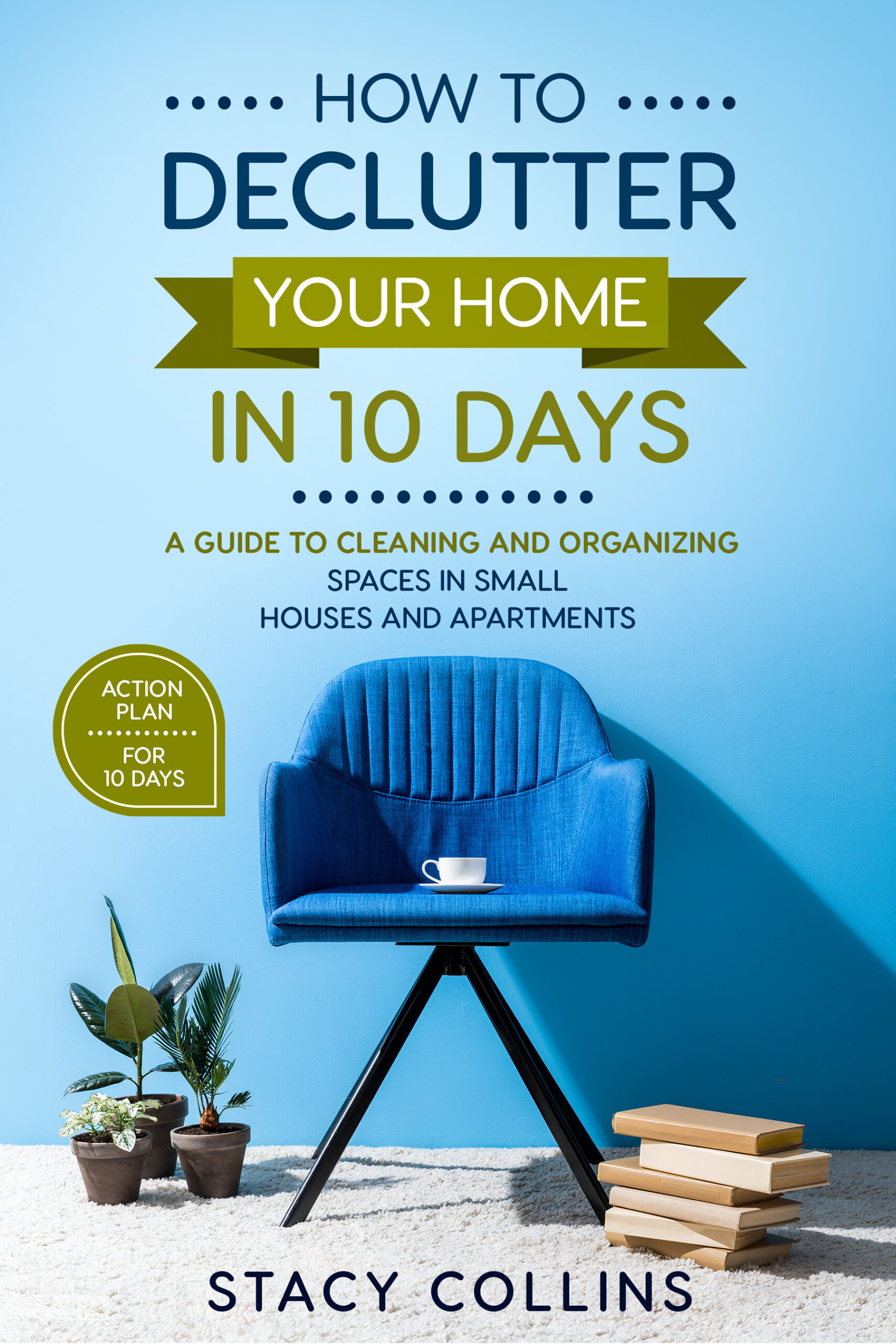 FREE: How to Declutter Your Home in10 Days: A Guide to Cleaning and Organizing Spaces in Small Houses and Apartments by Stacy Collins
