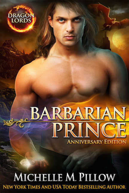 FREE: Barbarian Prince: A Qurilixen World Novel (Dragon Lords Anniversary Edition) by Michelle M. Pillow