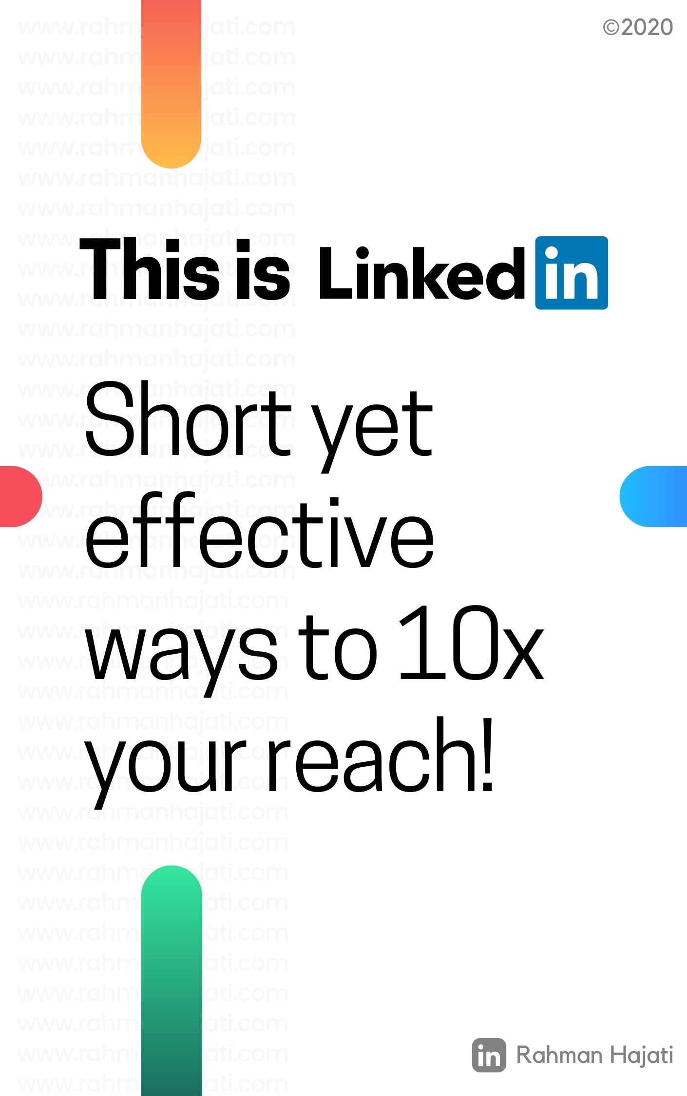 FREE: This is LinkedIn: 10x Growth on LinkedIn For Professionals & Personal Brands by Rahman Hajati
