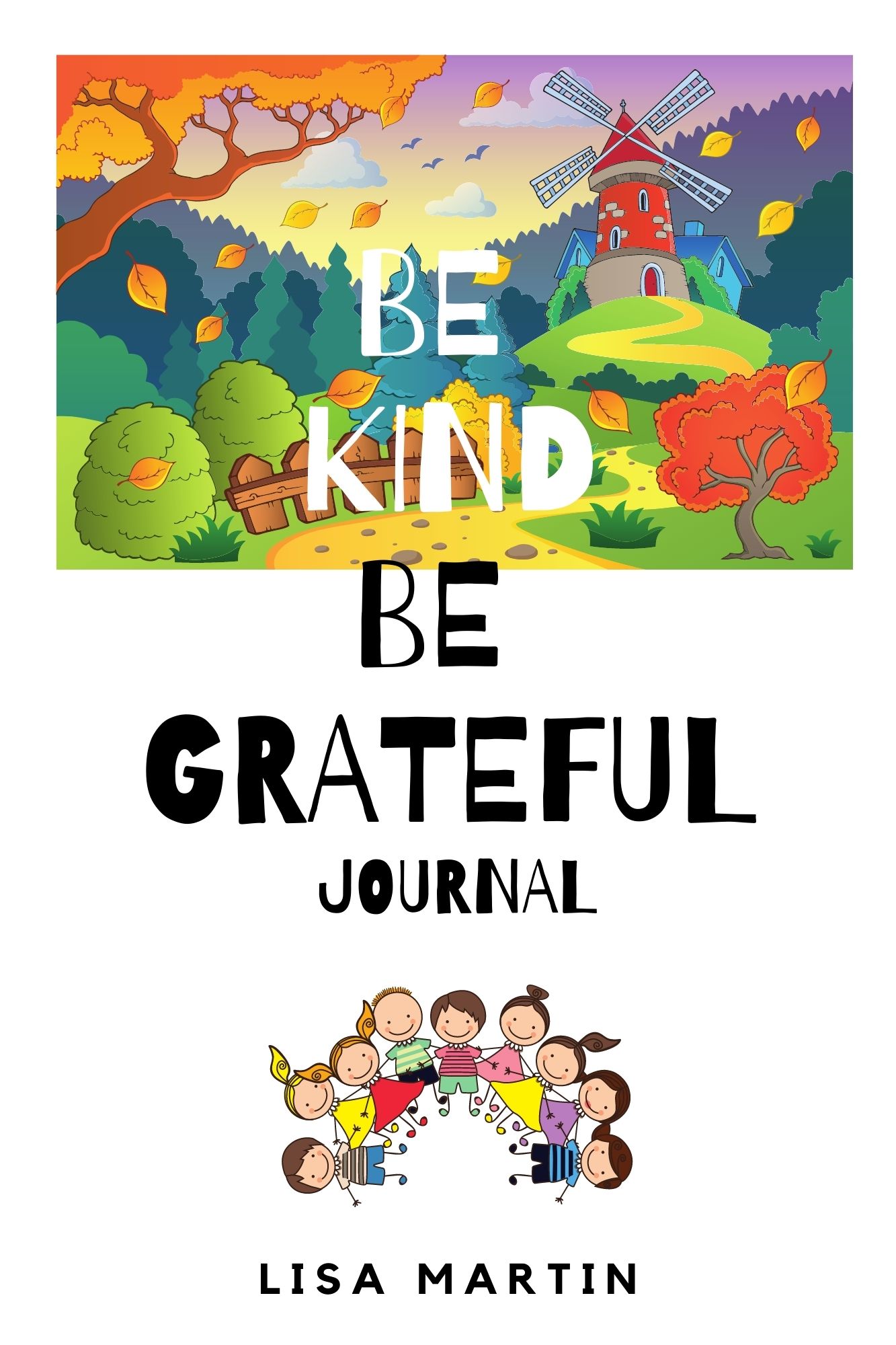 FREE: Be kind be grateful journal by Lisa Martin