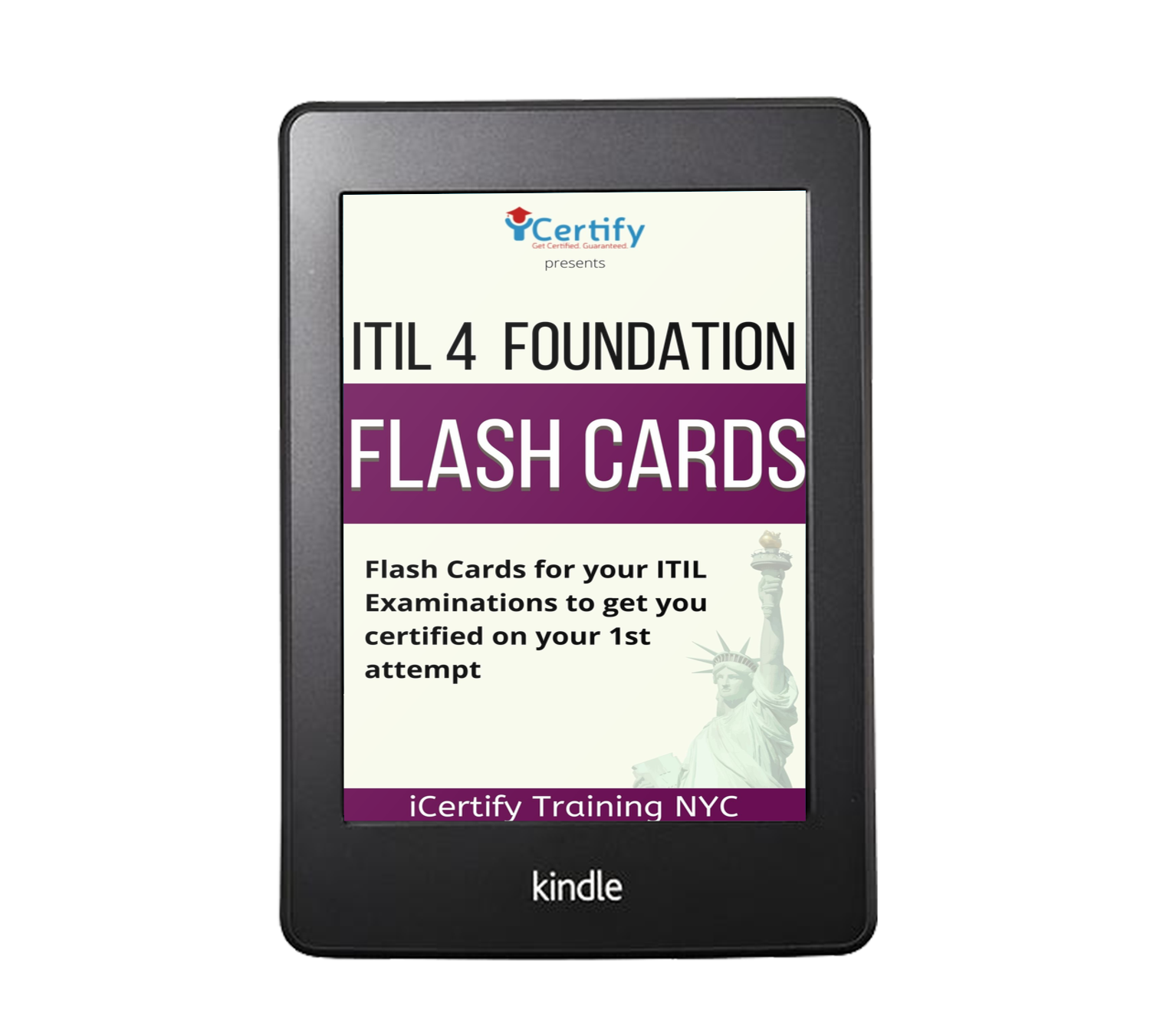 FREE: ITIL® 4 Foundation Flash Cards by iCertify Training NYC