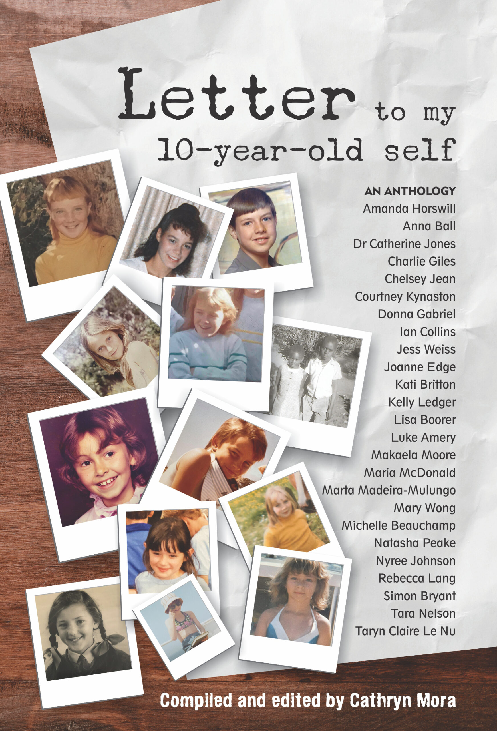 FREE: Letter to my 10-year-old-self by Cathyrn Mora