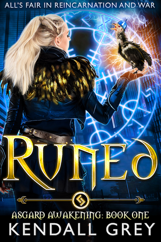 FREE: Runed by Kendall Grey