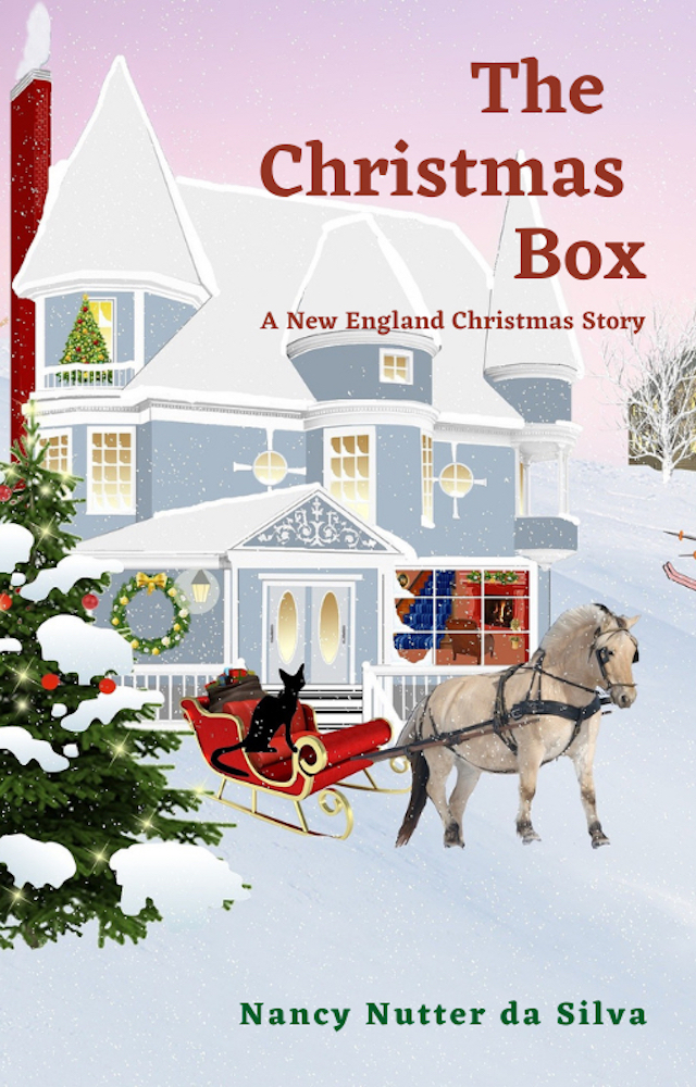 FREE: The Christmas Box, a New England Christmas Story by Nancy Nutter da Silva