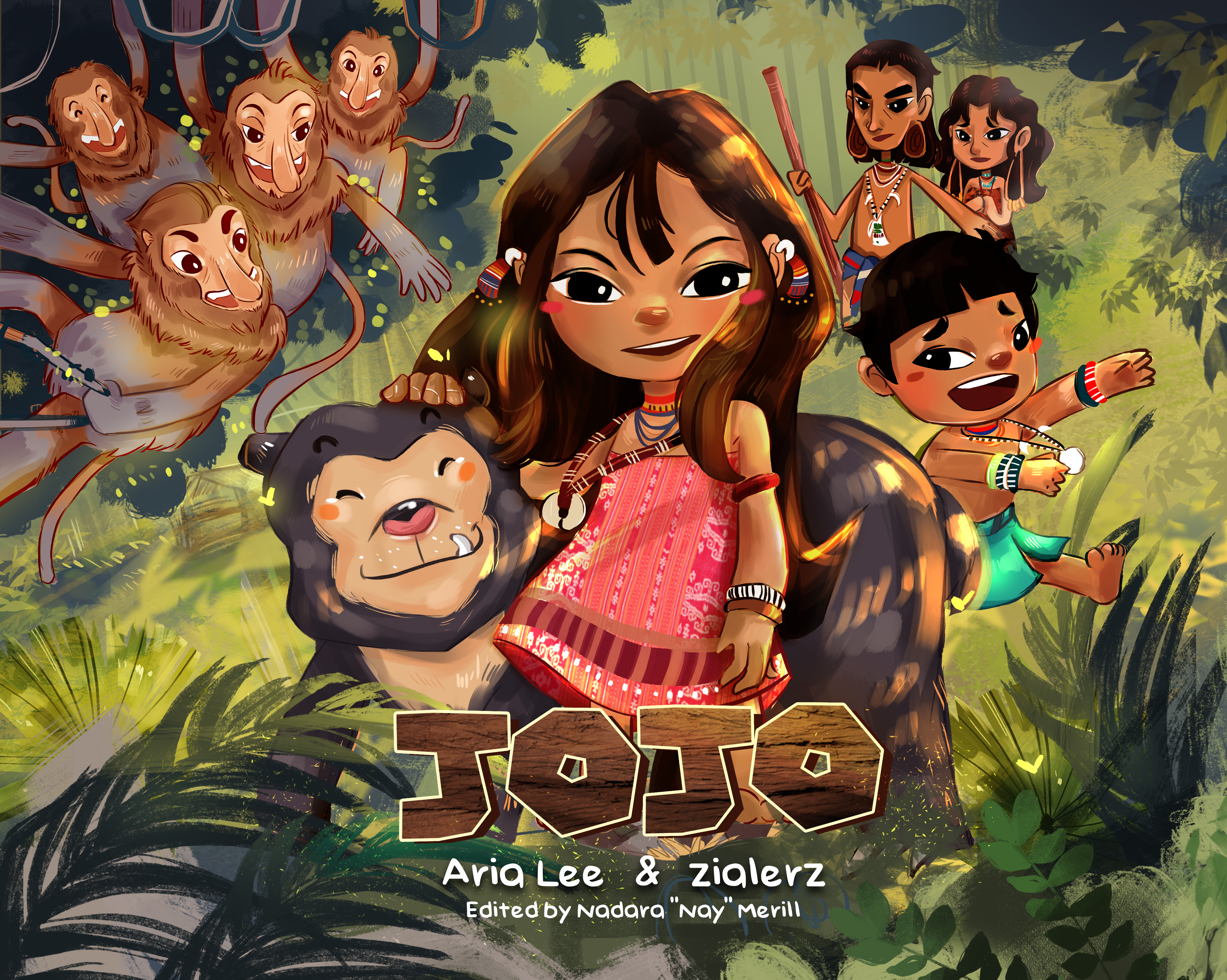 FREE: Jojo, The Rainforest Girl by Aria Lee