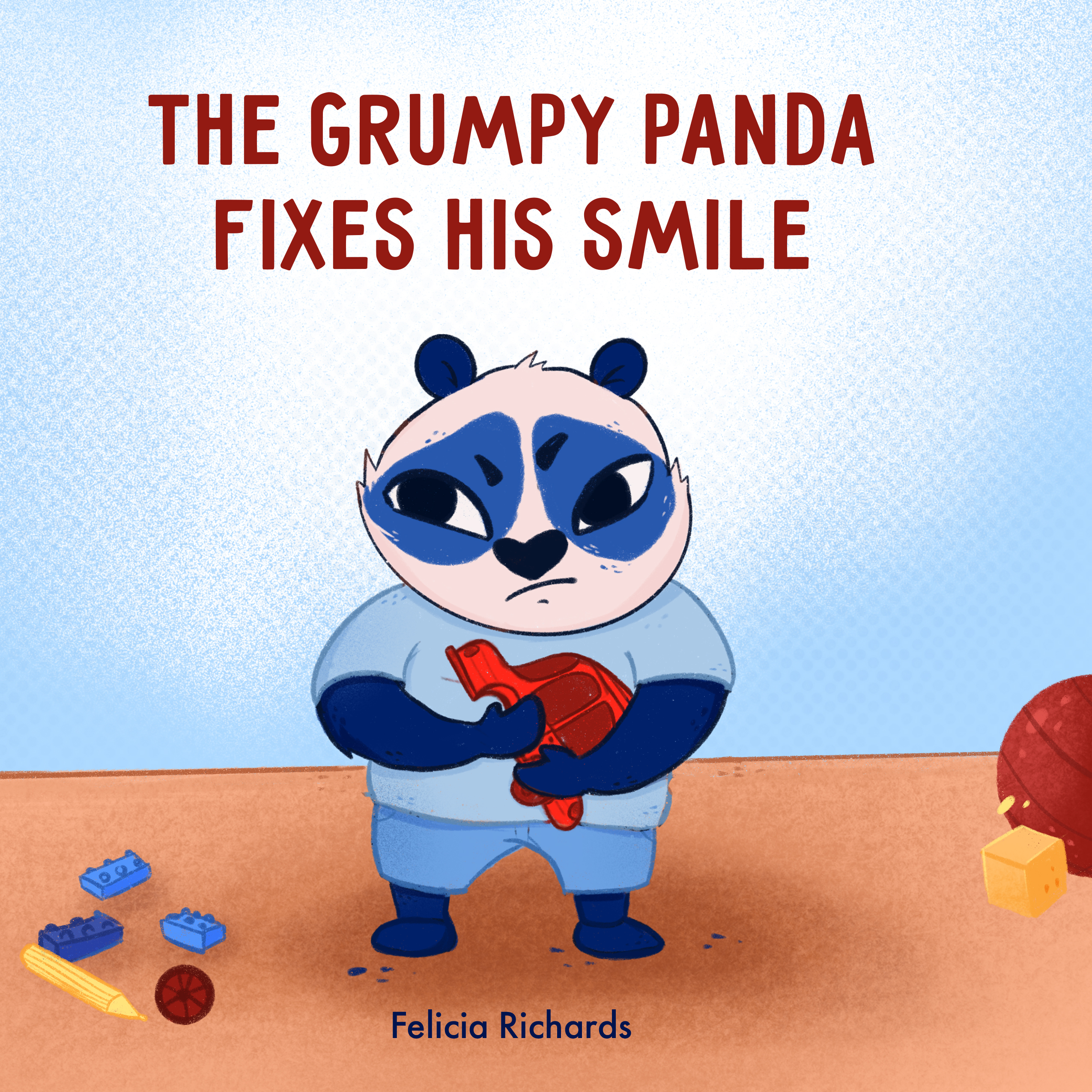 FREE: The Grumpy Panda Fixes His Smile by Felicia Richards
