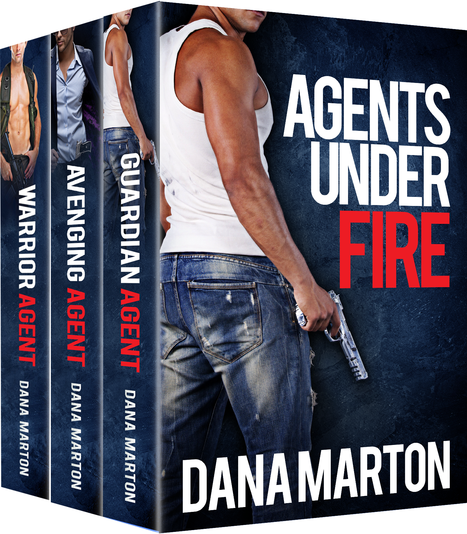 FREE: Agents Under Fire by Dana Marton