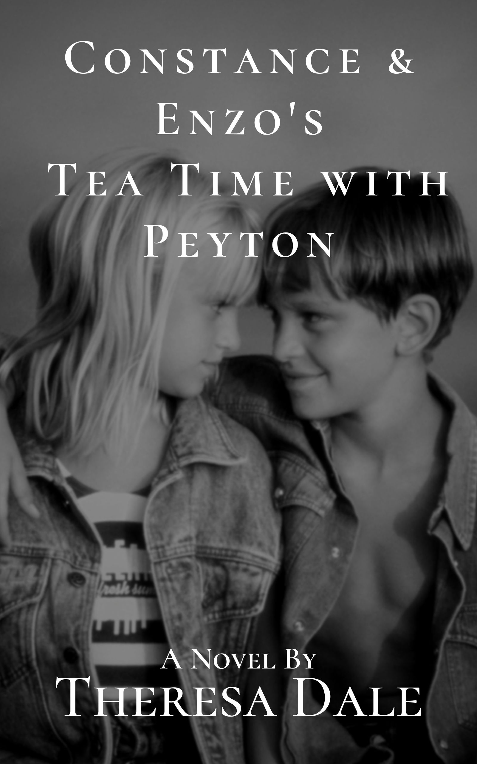 FREE: Constance & Enzo’s Tea Time With Peyton by Theresa Dale