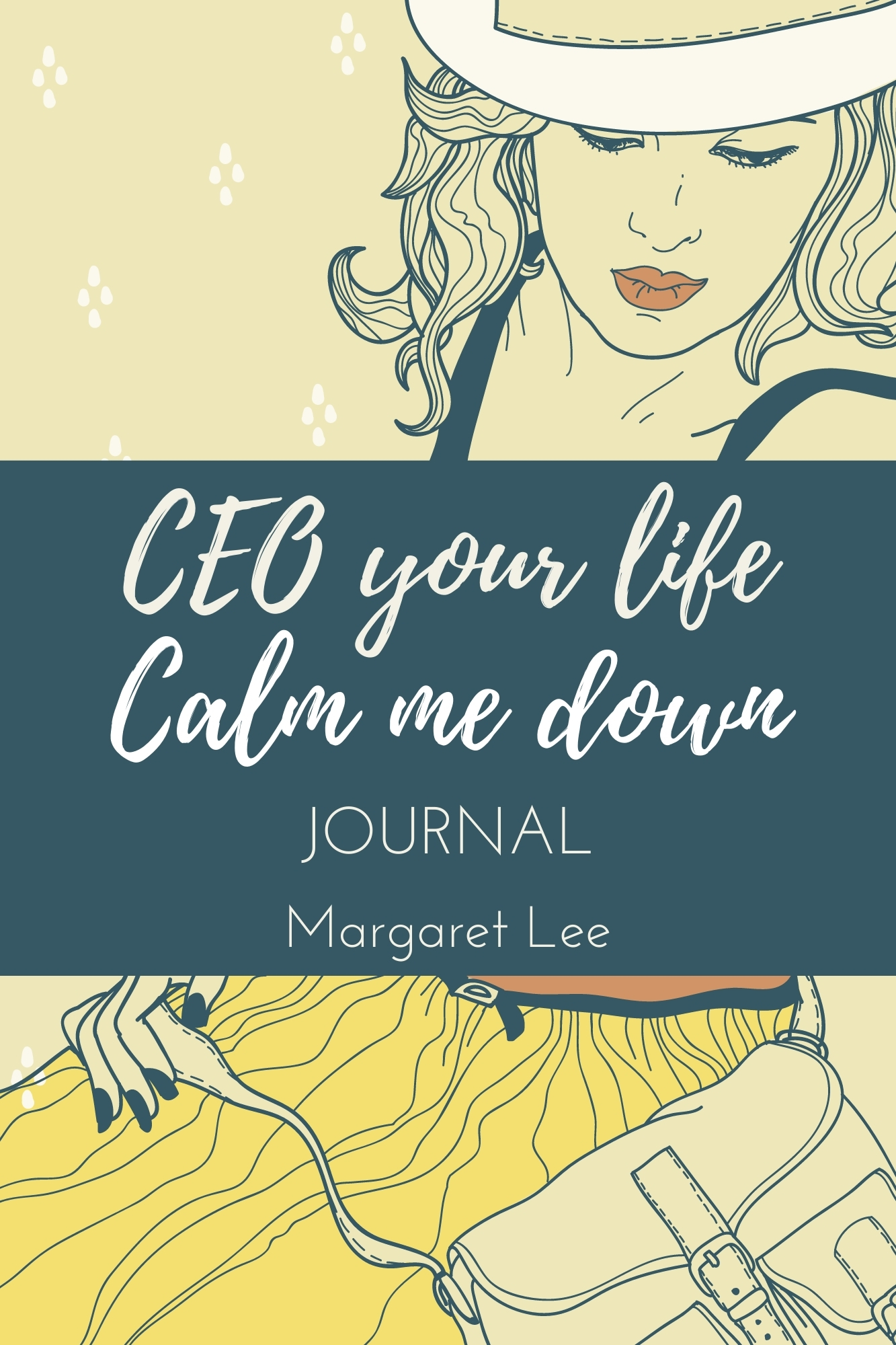 FREE: CEO your life – Calm me down journal by Margaret Lee
