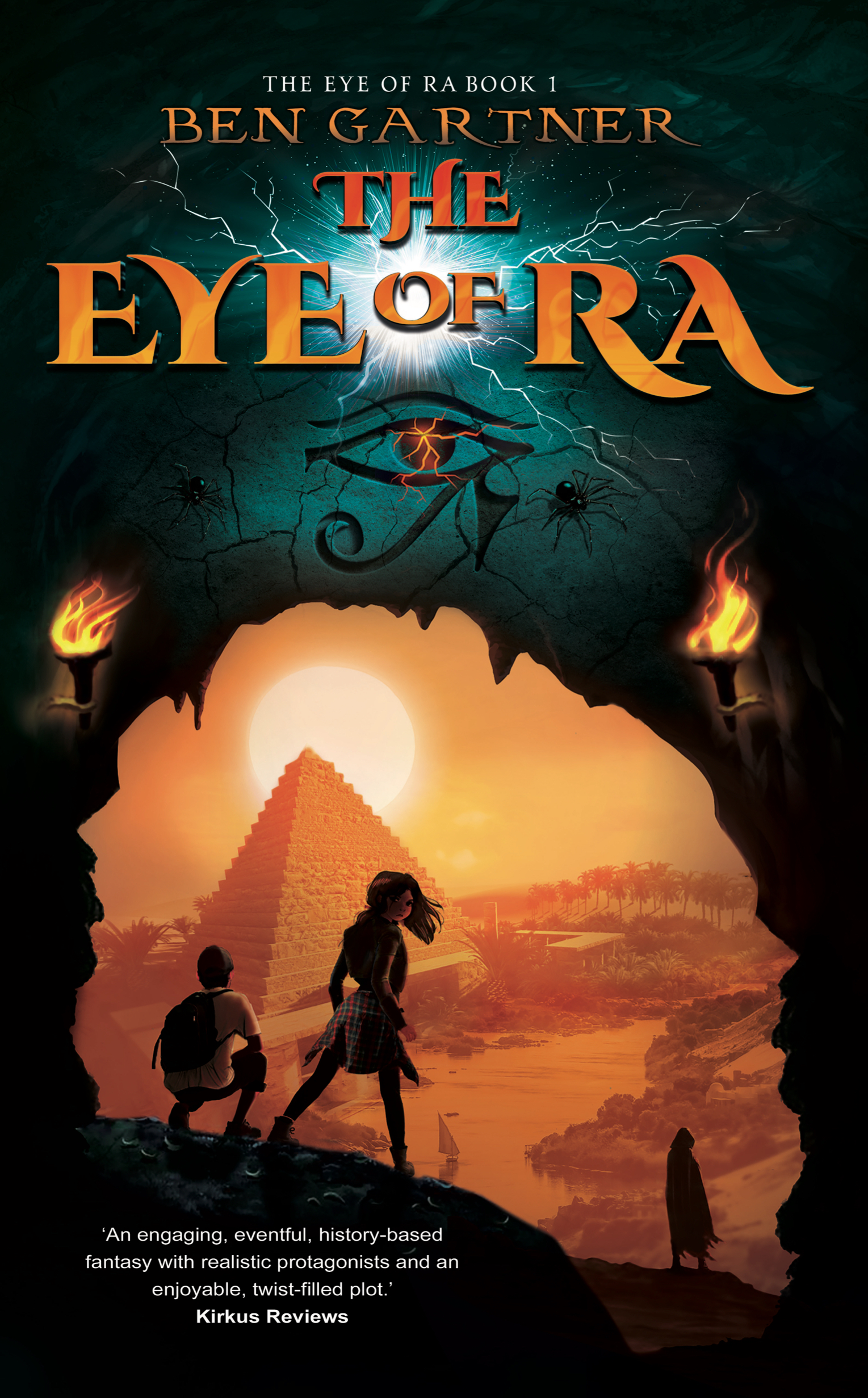 FREE: The Eye of Ra by Ben Gartner