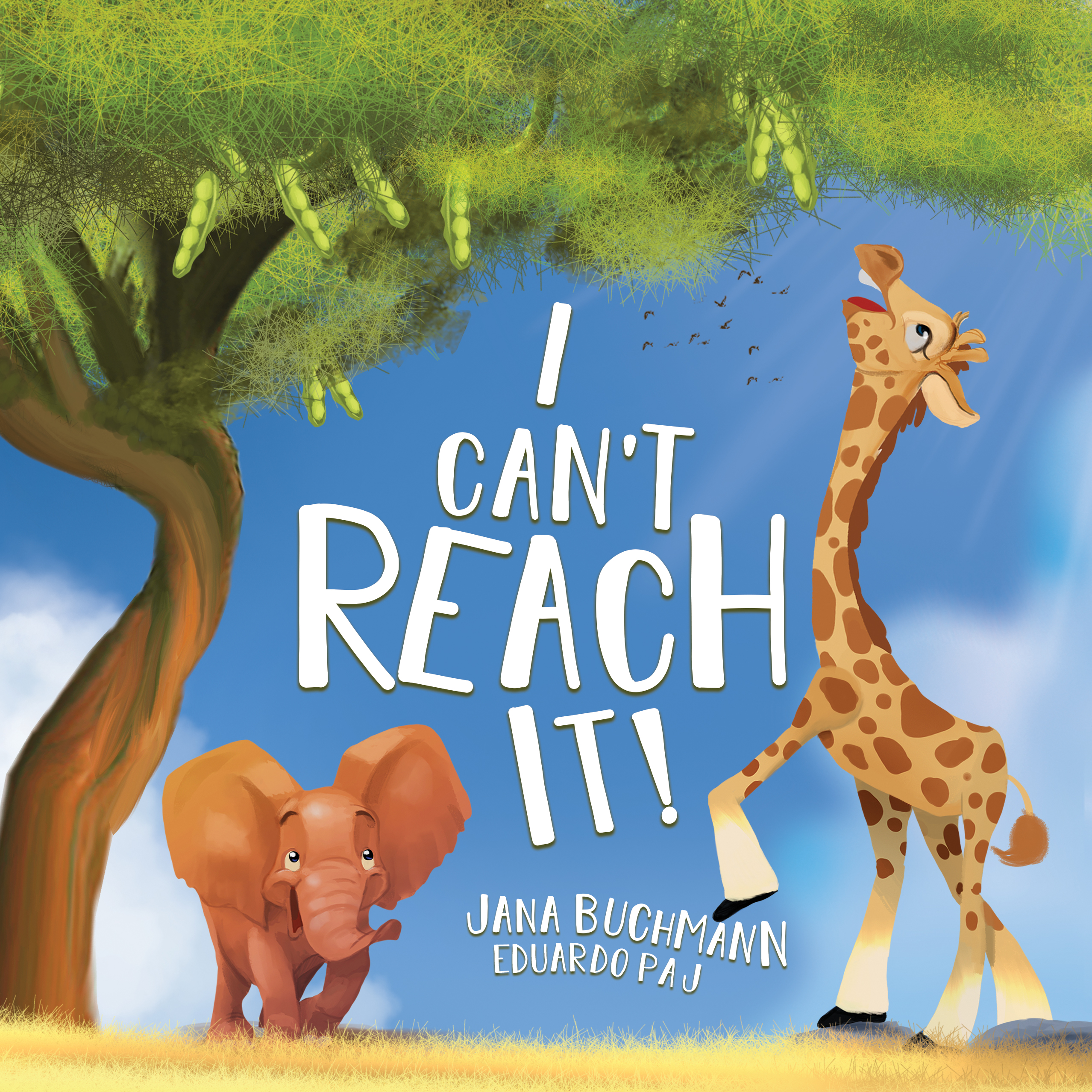 FREE: I Can’t Reach It! by Jana Buchmann