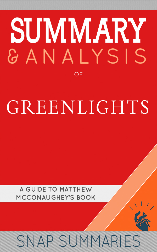 FREE: Summary & Analysis of Green Lights by SNAP Summaries