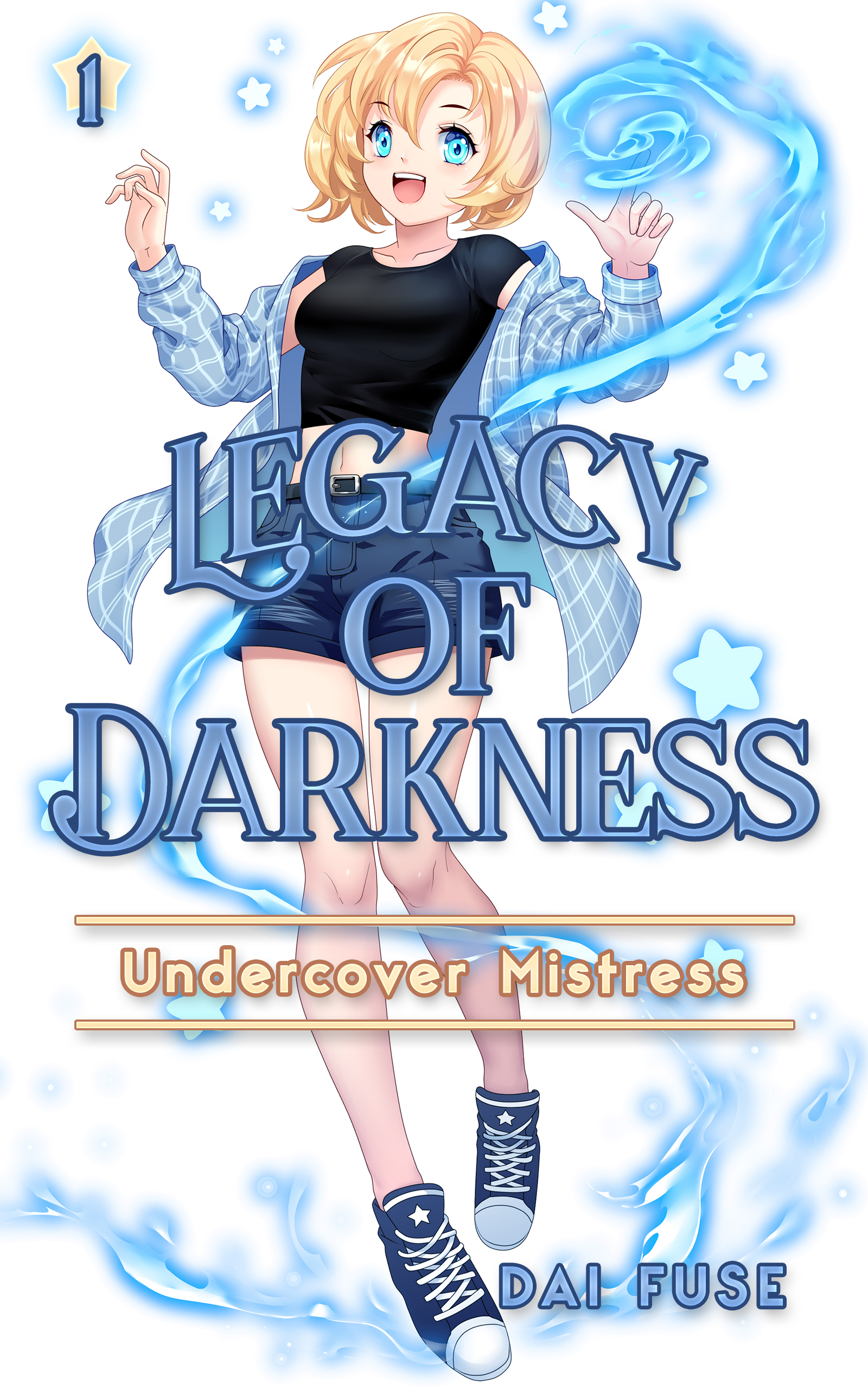 FREE: Legacy of Darkness: Volume 1 by Dai Fuse